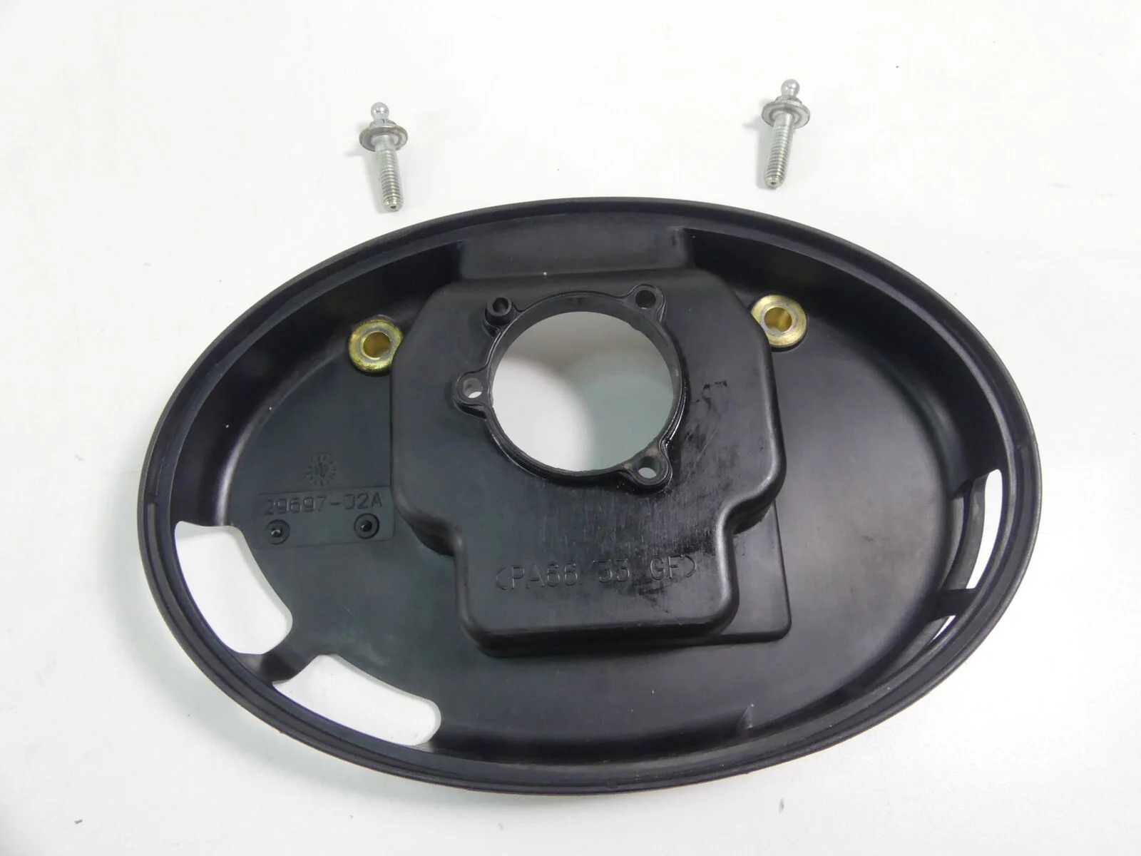 2006 Harley Touring FLHCU SE CVO Screamin Eagle Air Filter Cleaner Box 29697-02A - Image 3