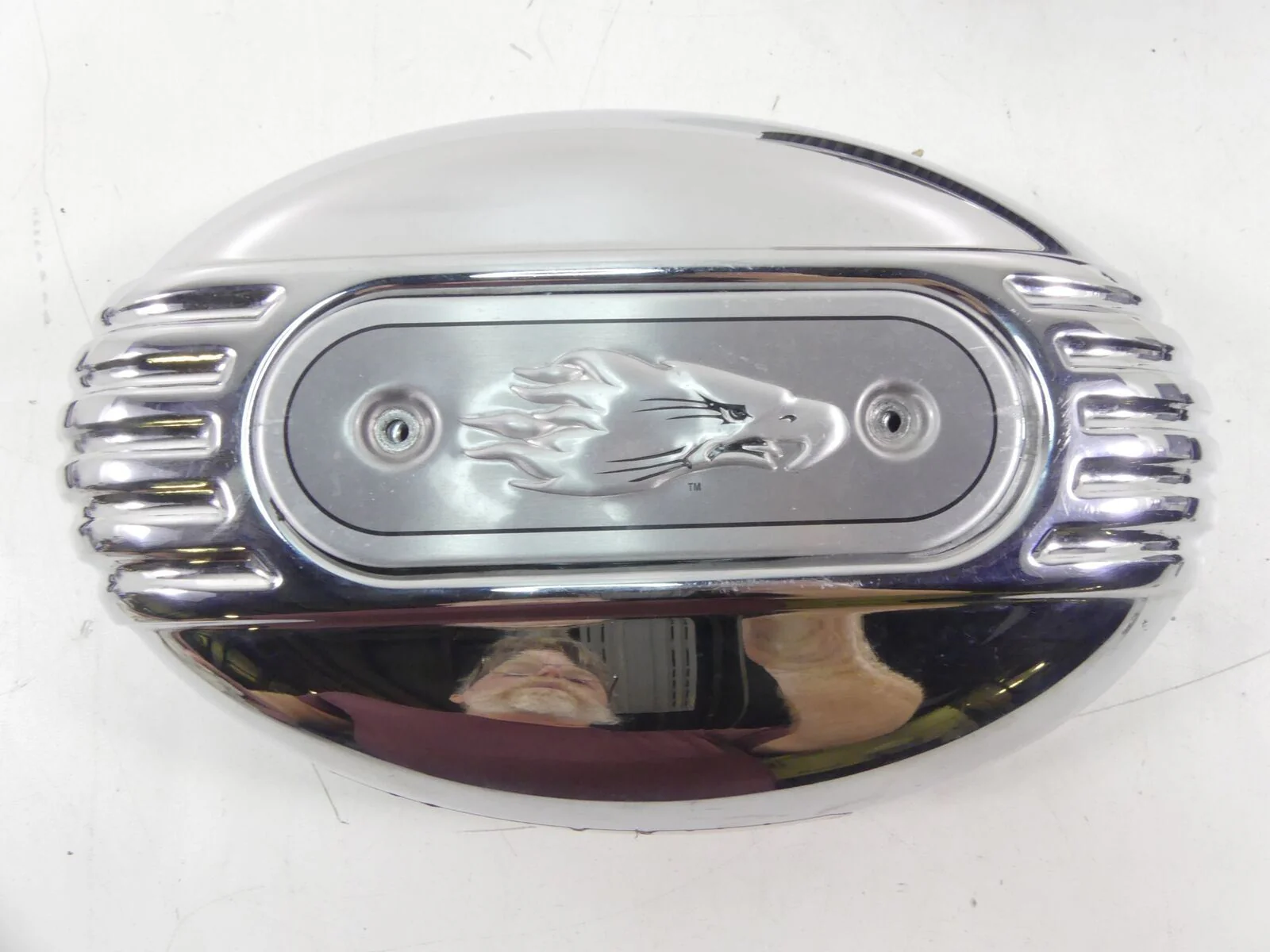2006 Harley Touring FLHCU SE CVO Screamin Eagle Air Filter Cleaner Box 29697-02A - Image 8