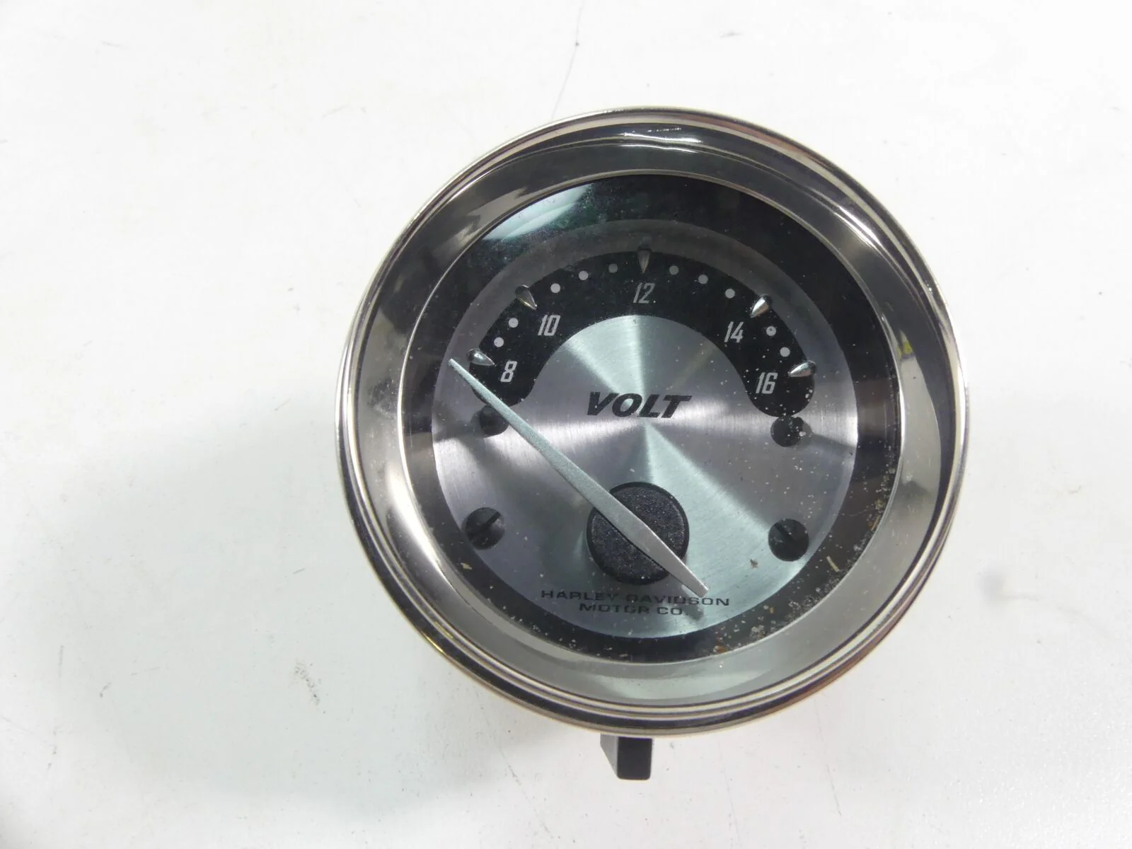 2006 Harley Touring FLHCU SE CVO Volt Meter Gauge Instrument 74552-04