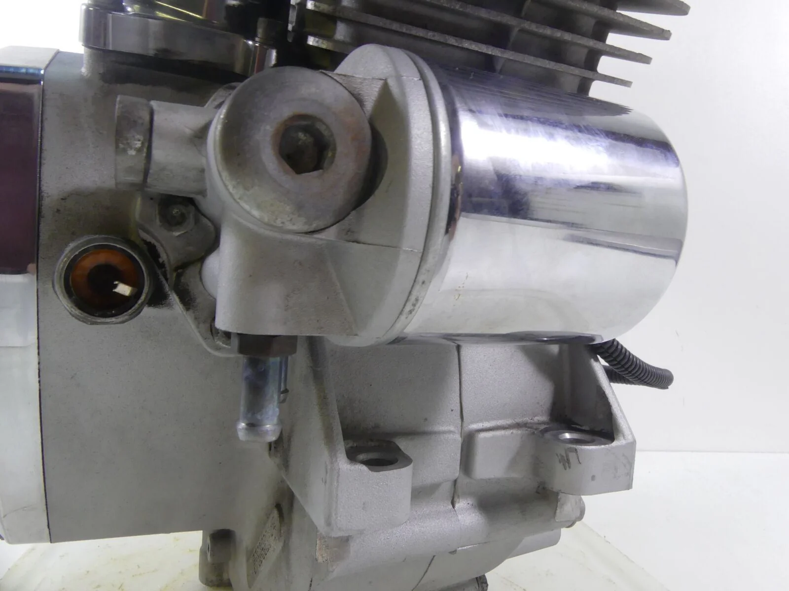 2006 Harley Touring FLHTCU SE CVO Running 103Ci Engine Motor 32K -Video 19264-06 - Image 8