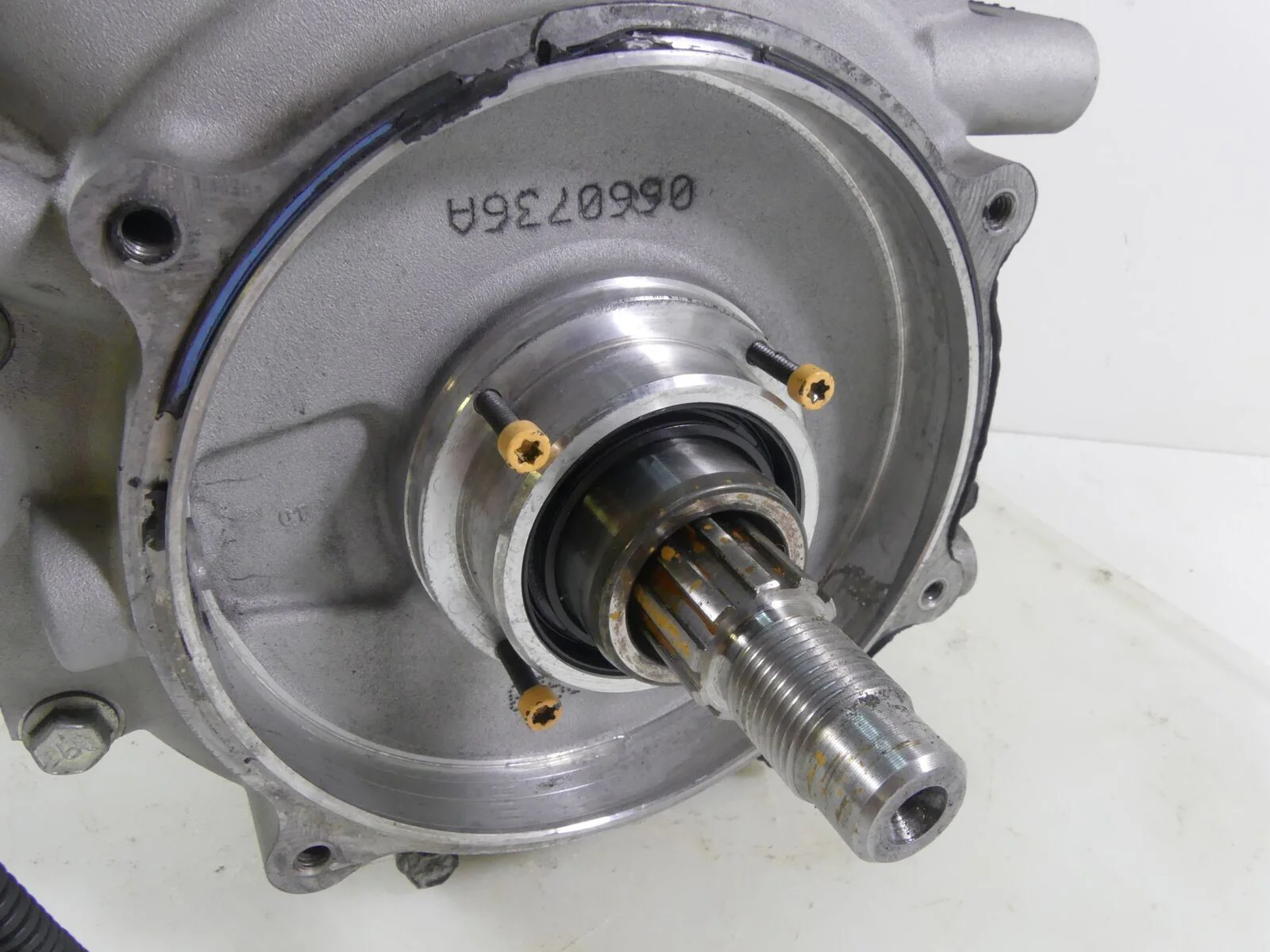 2006 Harley Touring FLHTCU SE CVO Running 103Ci Engine Motor 32K -Video 19264-06 - Image 9