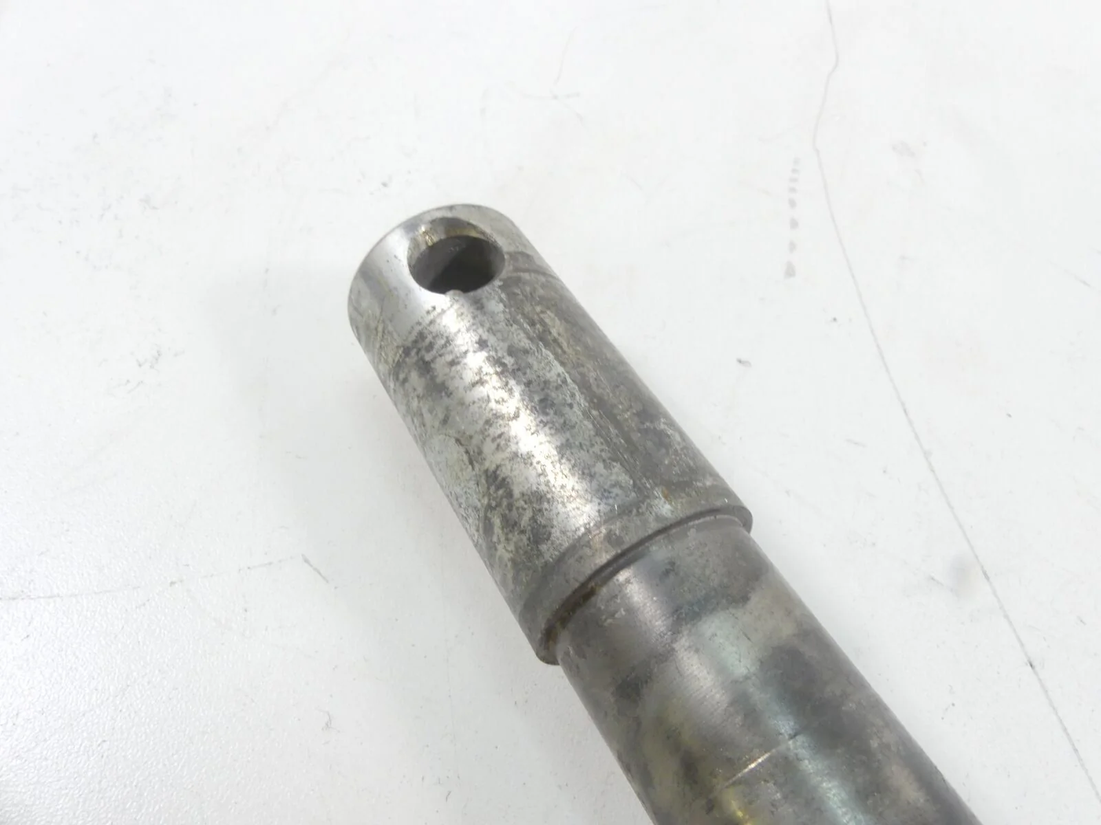 2006 Harley Touring FLHtCU SE CVO Straight Front Axle Wheel Spindle 1" 43364-00 - Image 5