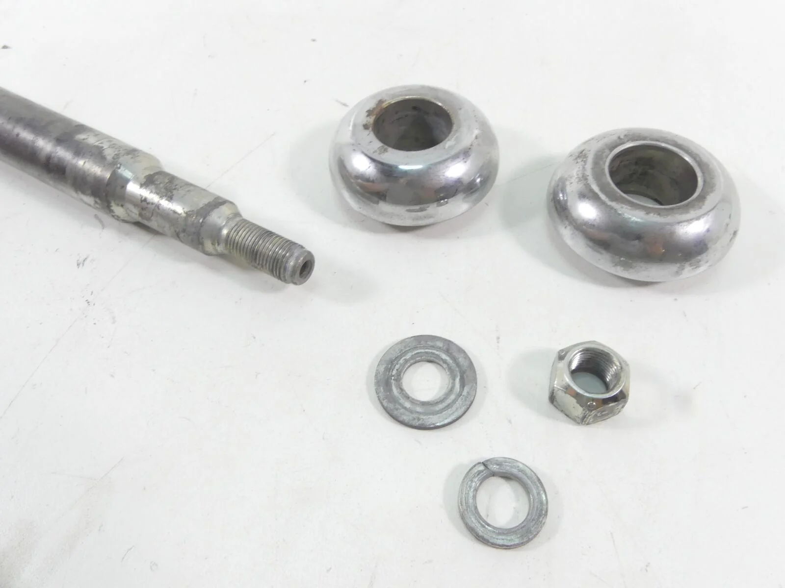 2006 Harley Touring FLHtCU SE CVO Straight Front Axle Wheel Spindle 1" 43364-00 - Image 7