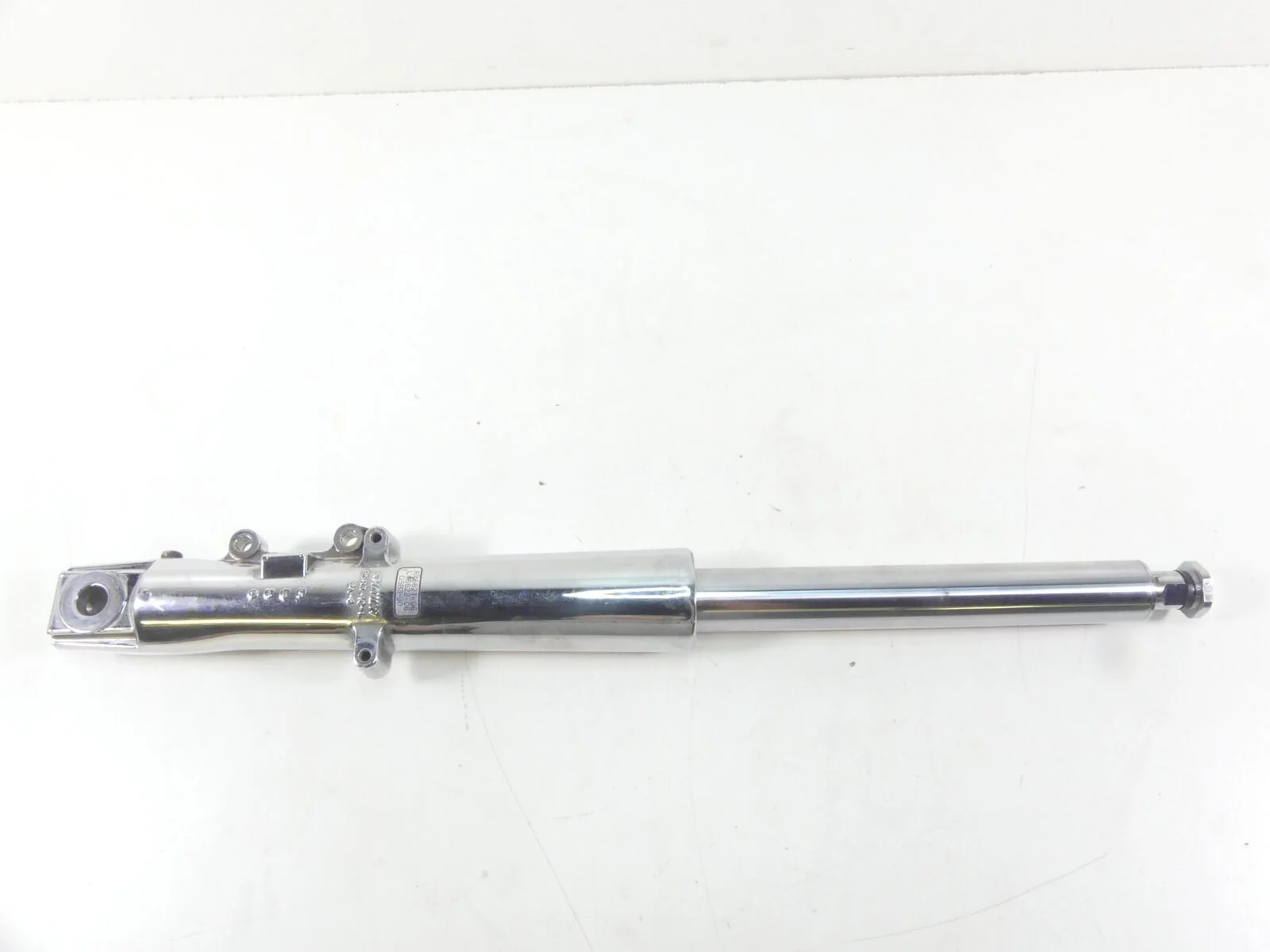 2006 Harley Touring FLHTCU SE CVO Straight Left Front Fork Leg - 41mm 46622-06 - Image 2