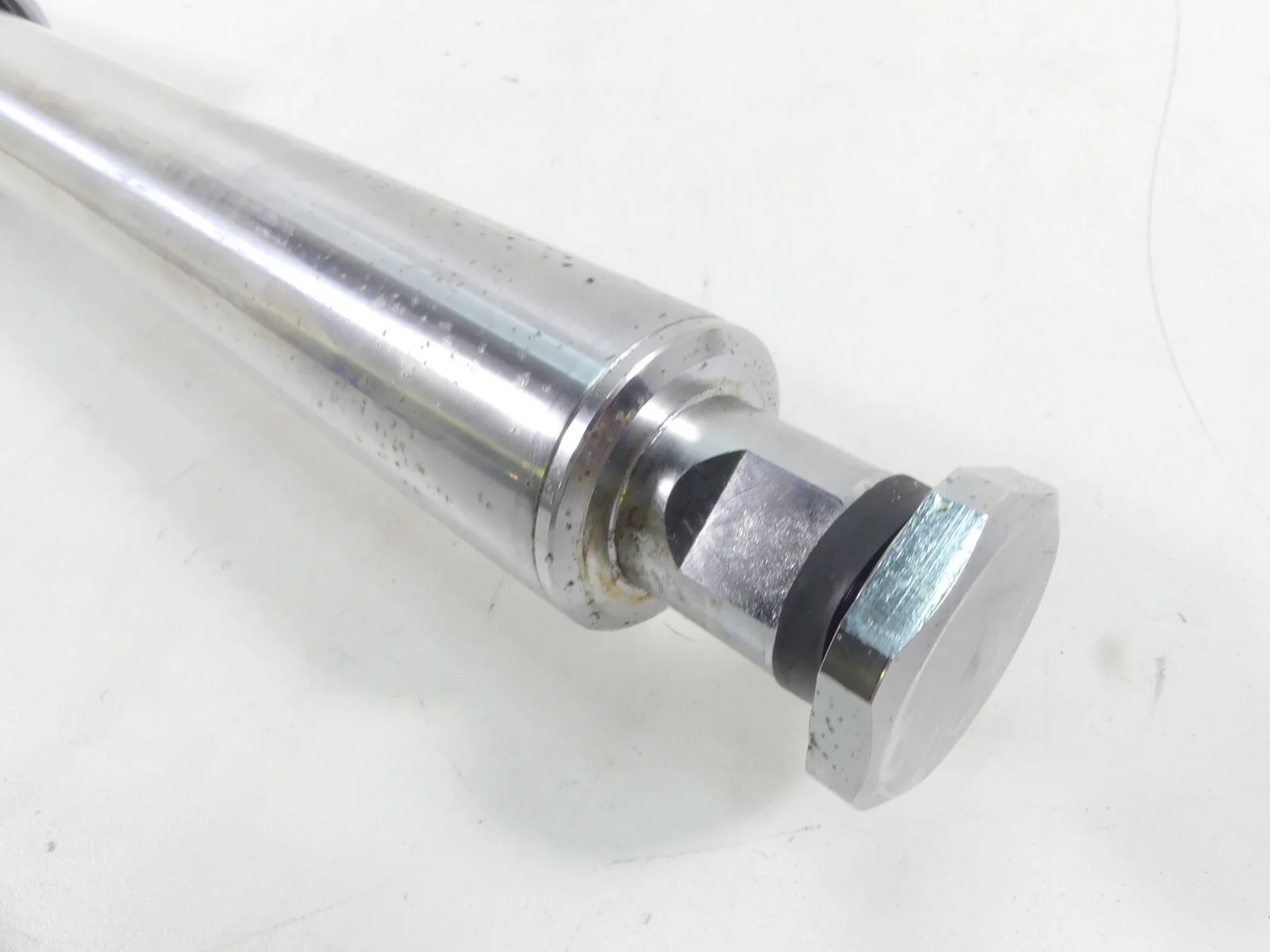 2006 Harley Touring FLHTCU SE CVO Straight Left Front Fork Leg - 41mm 46622-06 - Image 3