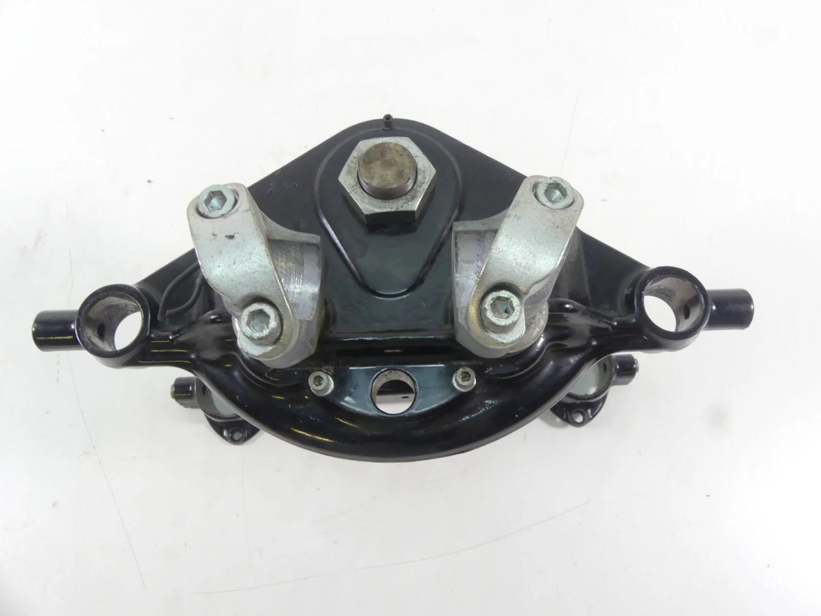 2006 Harley Touring FLHTCU SE CVO Upper & Lower Triple Tree + Riser Set 45446-87 - Image 6