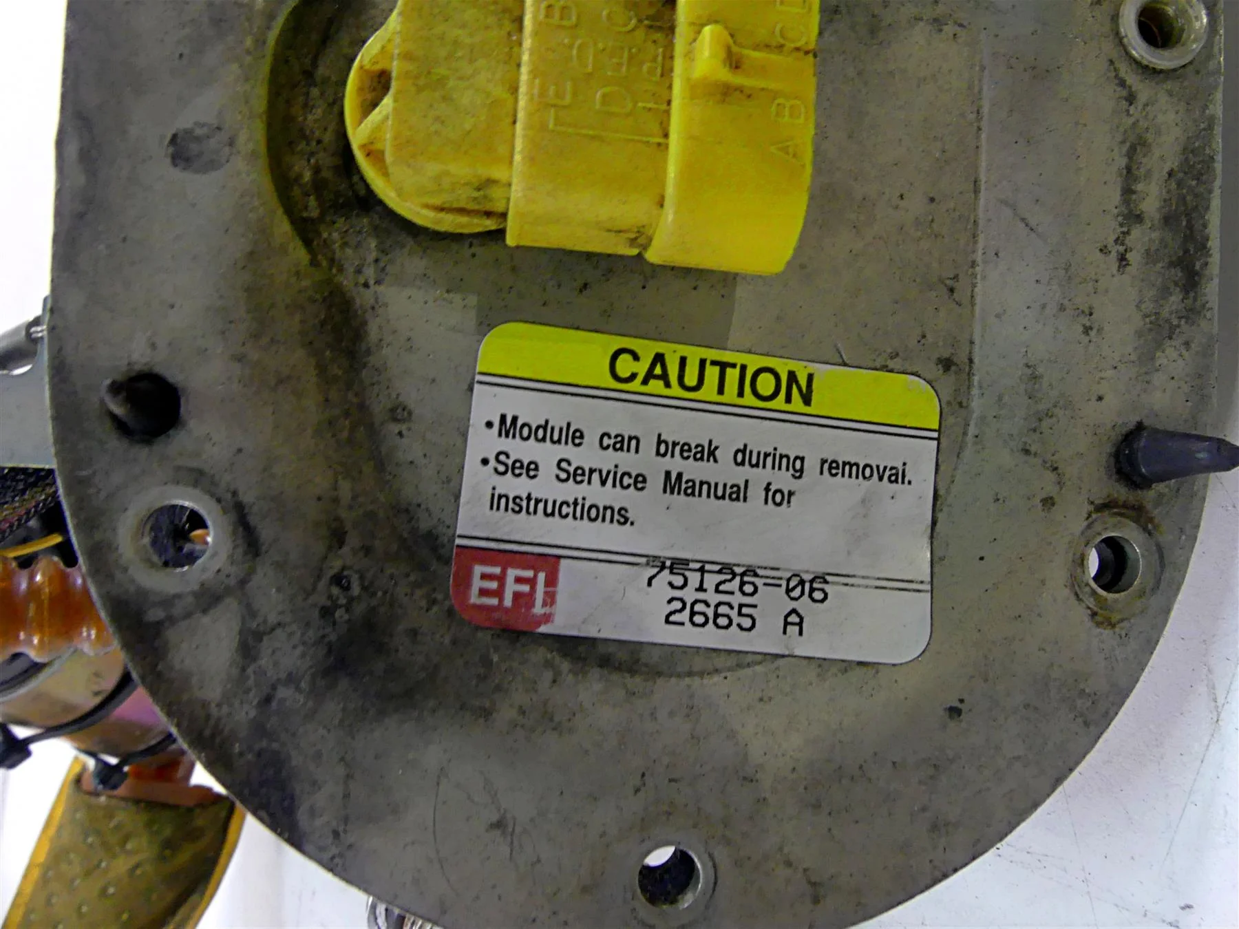 2006 Harley Touring FLHTCU SE E-Glide Fuel Gas Petrol Pump - Tested 62897-01B - Image 8