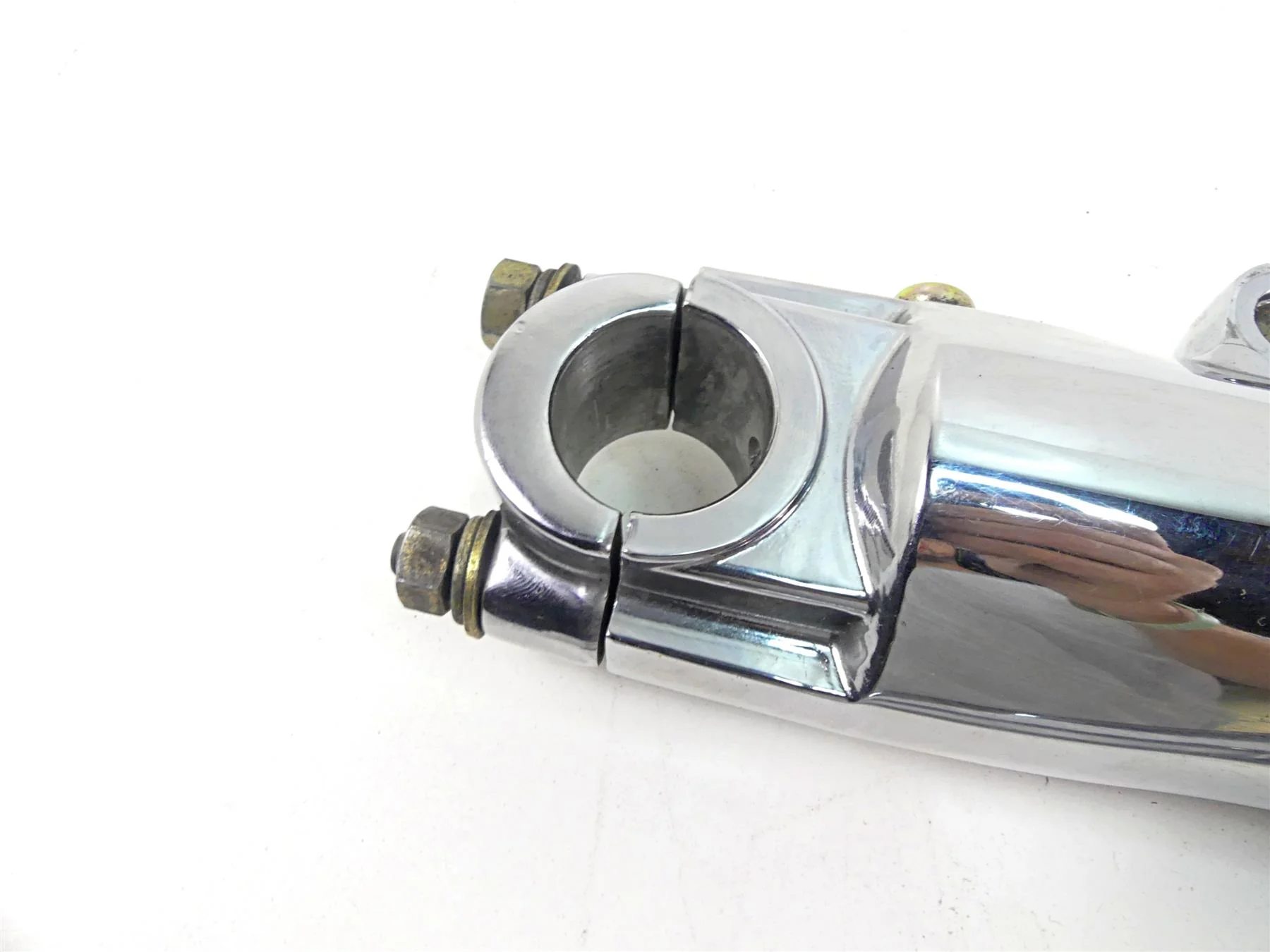 2006 Harley Touring FLHTCU SE E-Glide Straight Front Fork Leg Set -Read 46621-06 - Image 11
