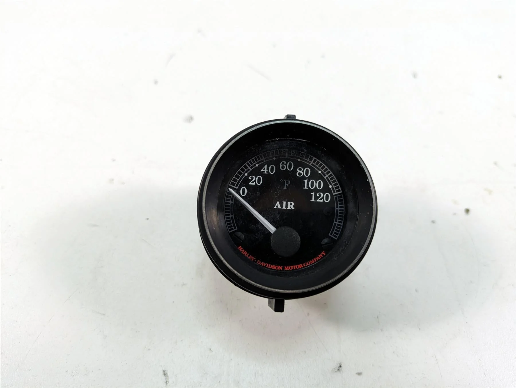 2006 Harley Touring FLHTCUI Electra Glide Air Temperature Temp Gauge 75109-96C - Image 8