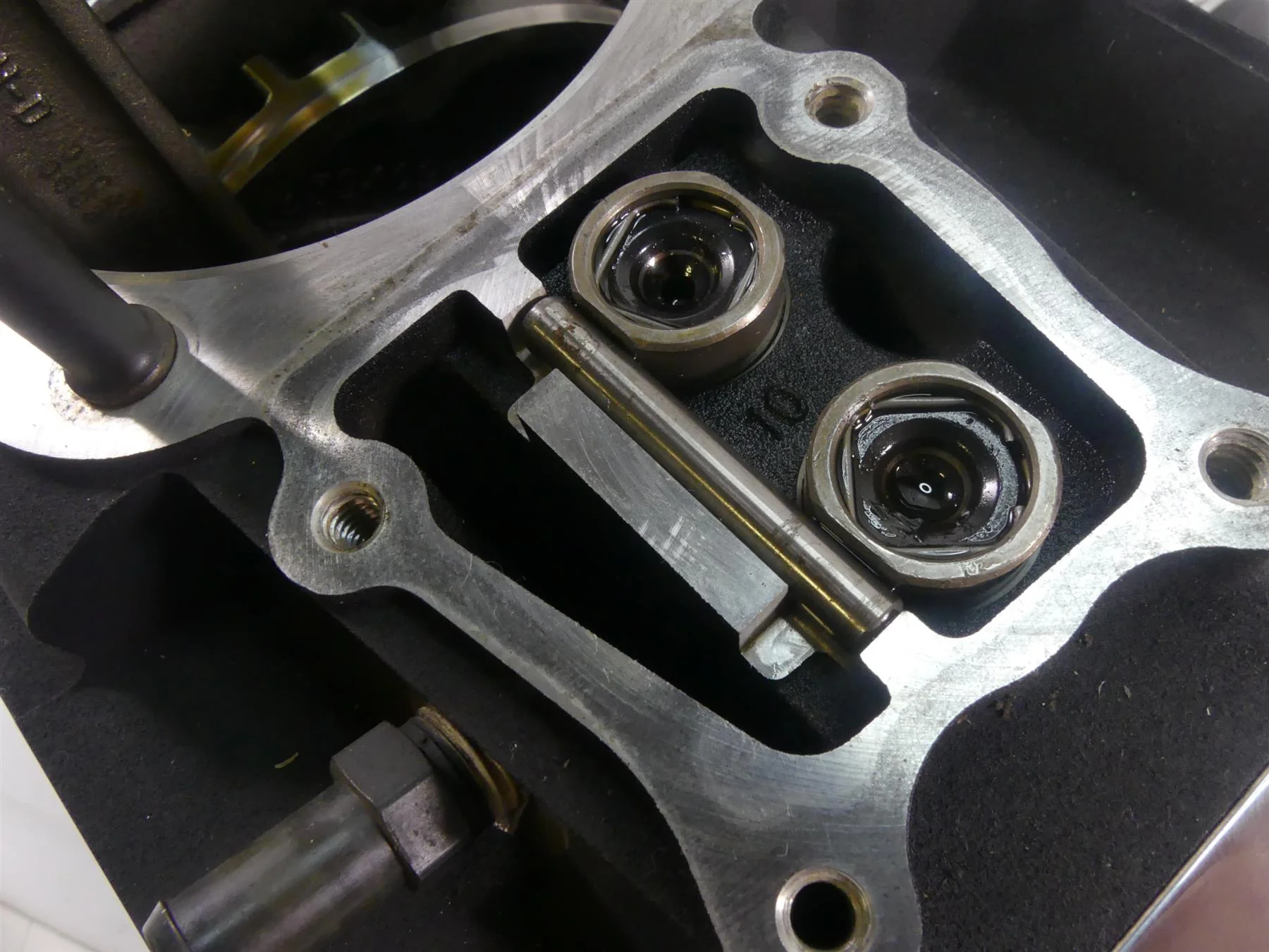 2006 Harley Touring FLHTCUI Electra Glide Bottom End 88ci Engine 25K 24597-99C - Image 3