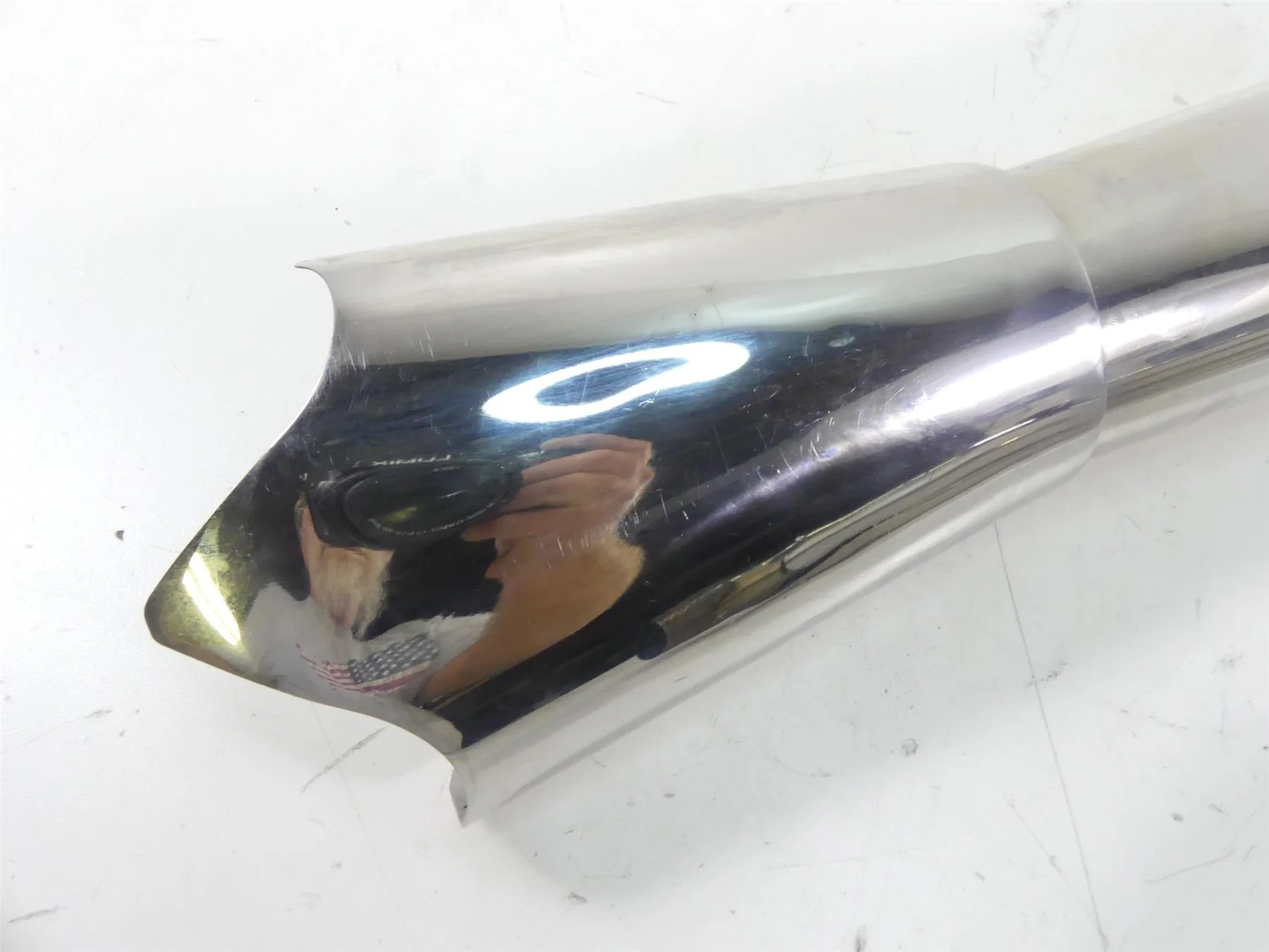 2006 Harley Touring FLHTCUI Electra Glide Bub 7 Seven 2 into 1 Exhaust System - Image 12