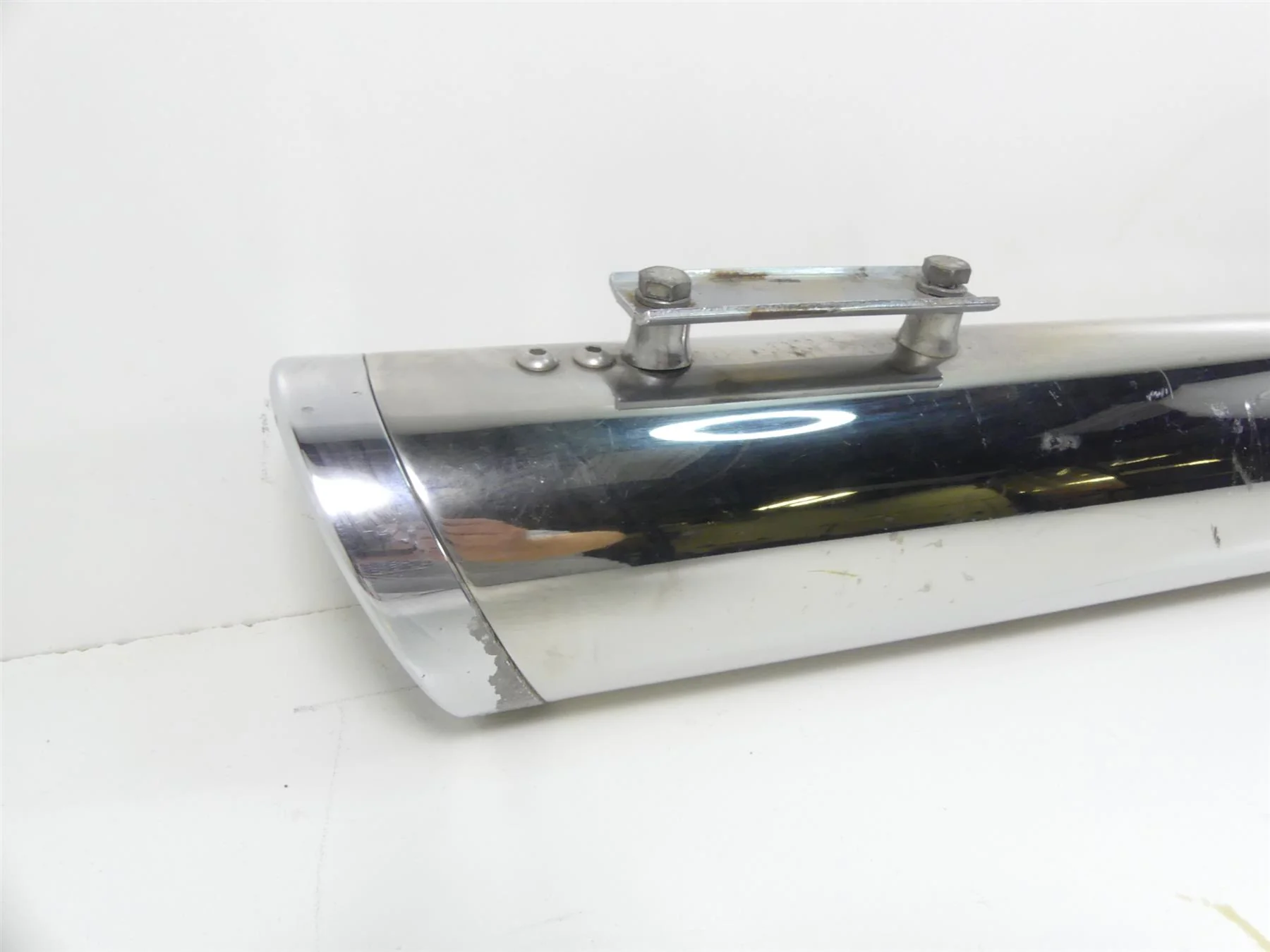 2006 Harley Touring FLHTCUI Electra Glide Bub 7 Seven 2 into 1 Exhaust System - Image 3
