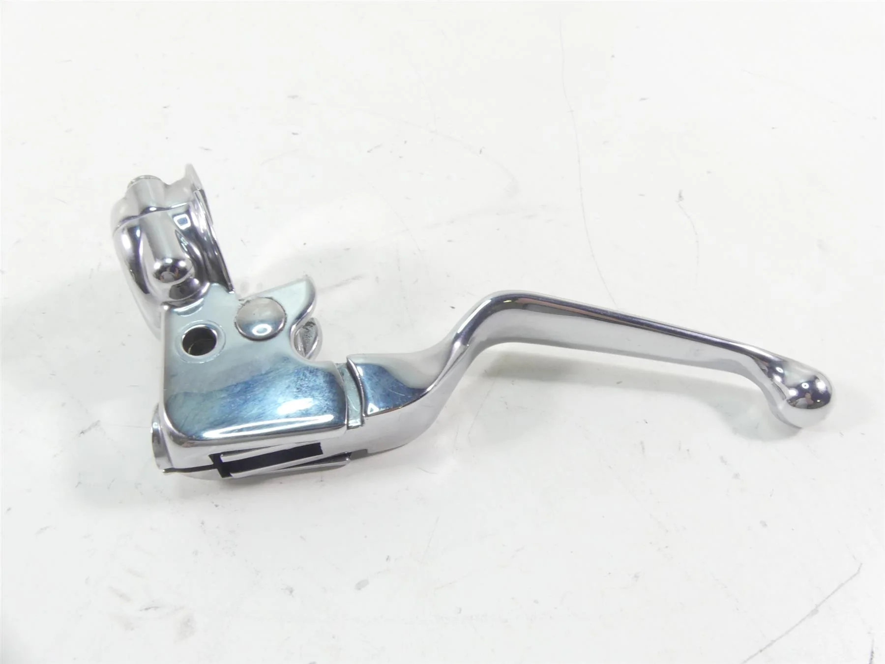 2006 Harley Touring FLHTCUI Electra Glide Chrome Clutch Perch & Lever 38608-96