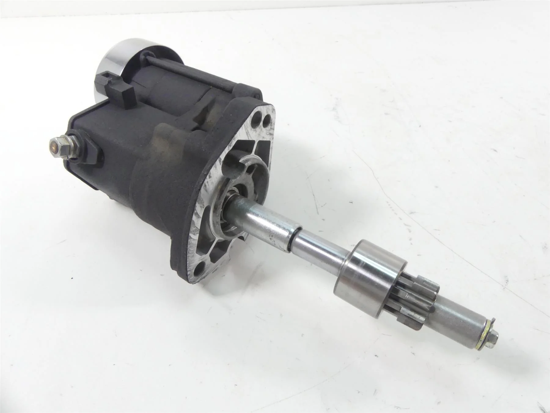 2006 Harley Touring FLHTCUI Electra Glide Engine Starter Motor 31553-94B - Image 3
