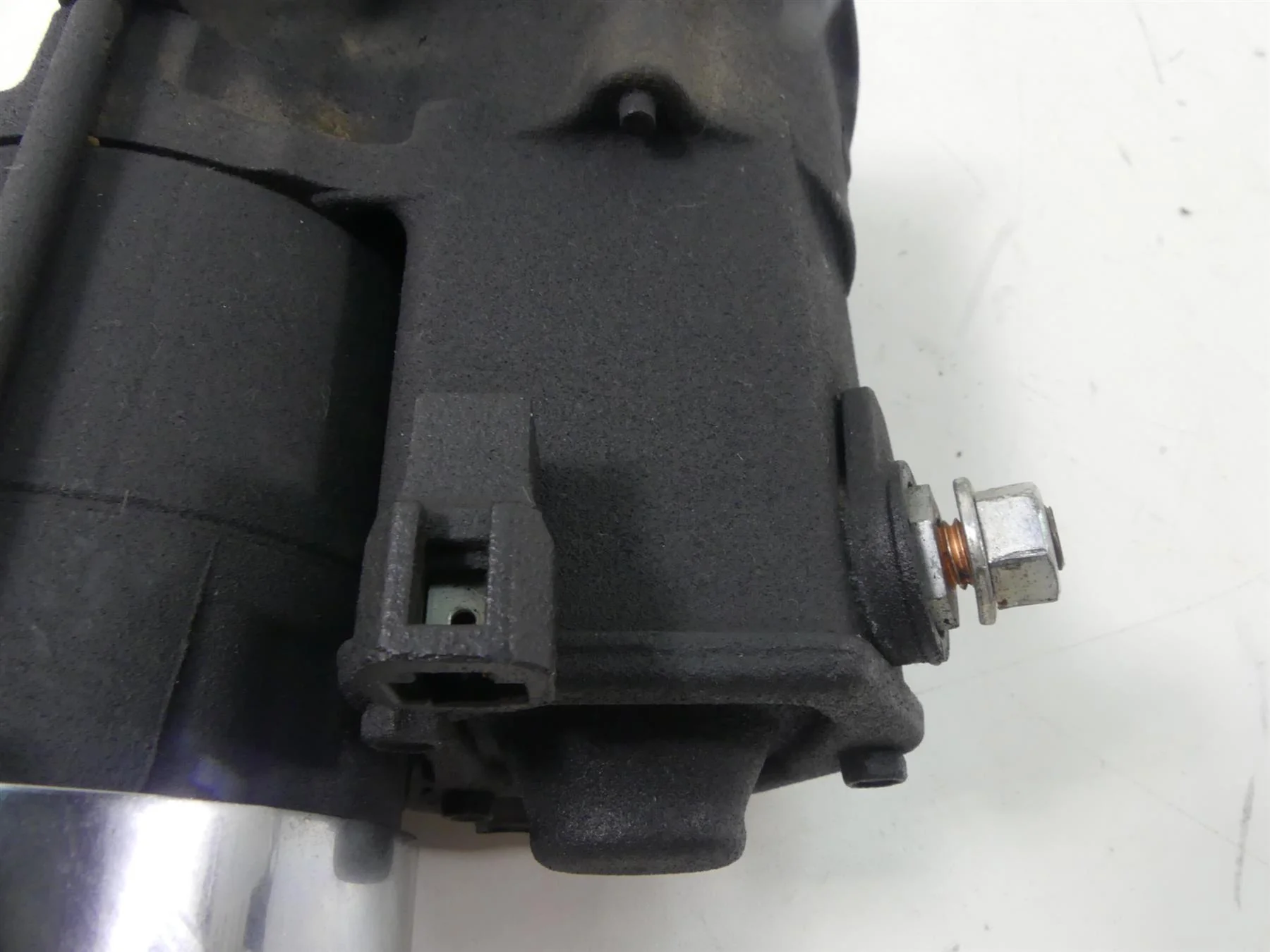 2006 Harley Touring FLHTCUI Electra Glide Engine Starter Motor 31553-94B - Image 7