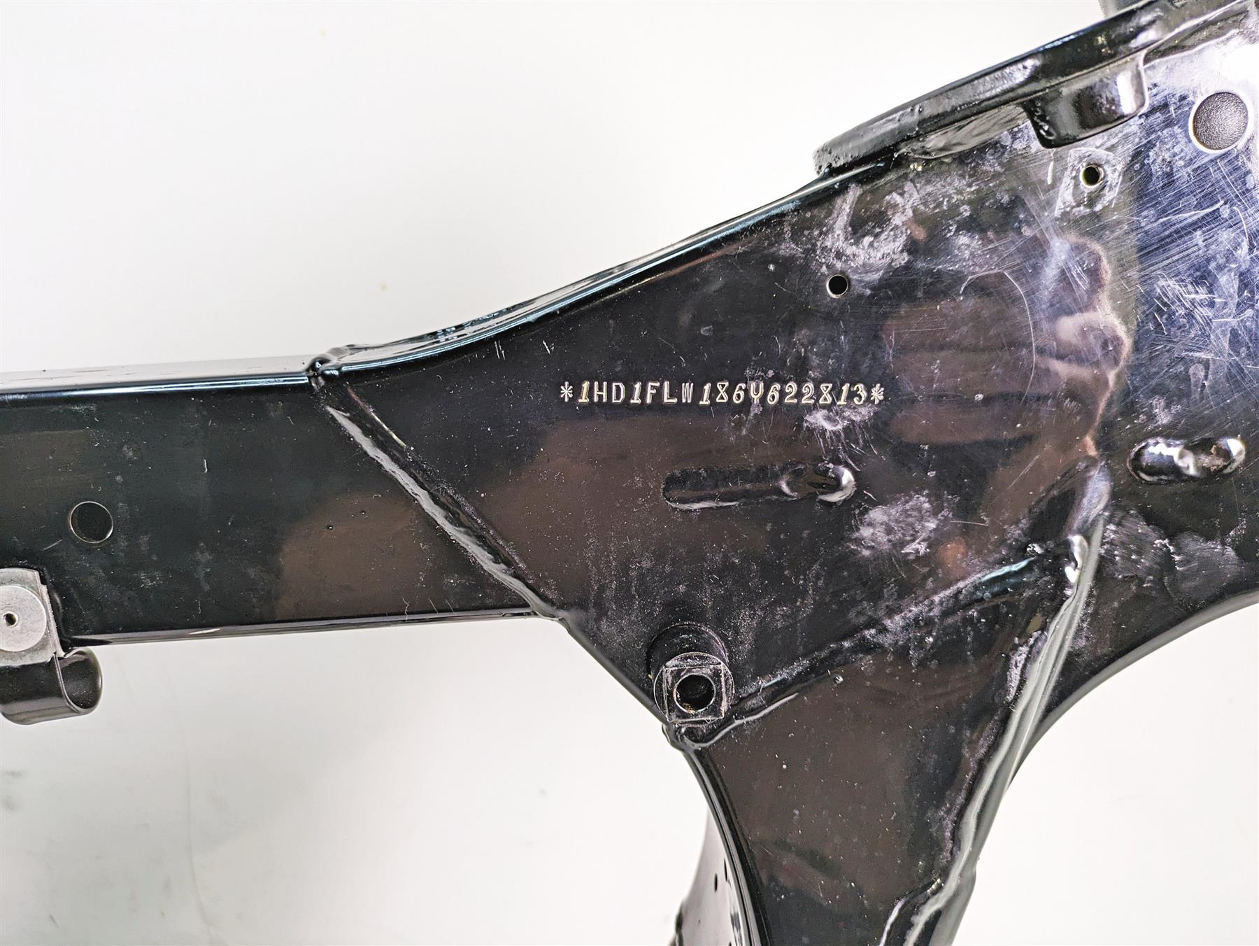 2006 Harley Touring FLHTCUI Electra Glide Frame Chassis With Clean Texas Title  47900-02A - Image 2