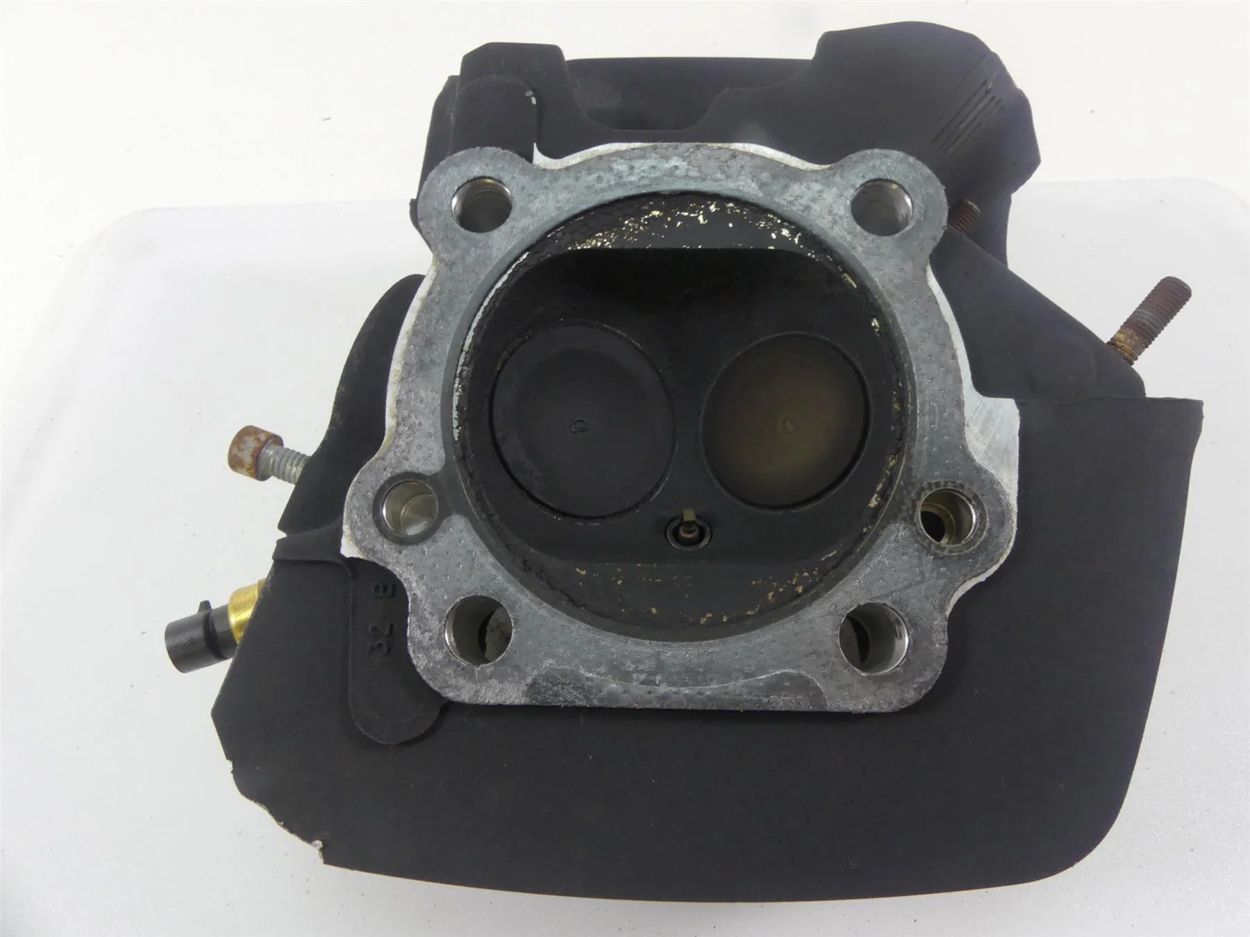 2006 Harley Touring FLHTCUI Electra Glide Front Cylinderhead 88ci Head 17178-06A - Image 8