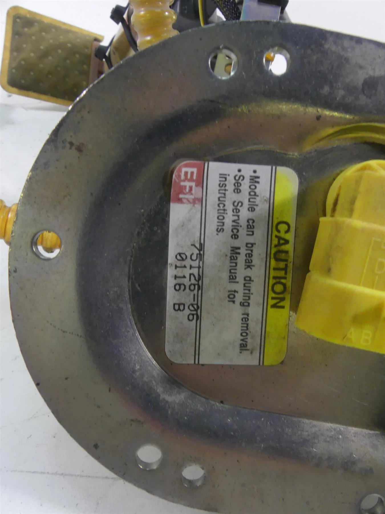 2006 Harley Touring FLHTCUI Electra Glide Fuel Gas Petrol Pump 75126-06 - Image 11