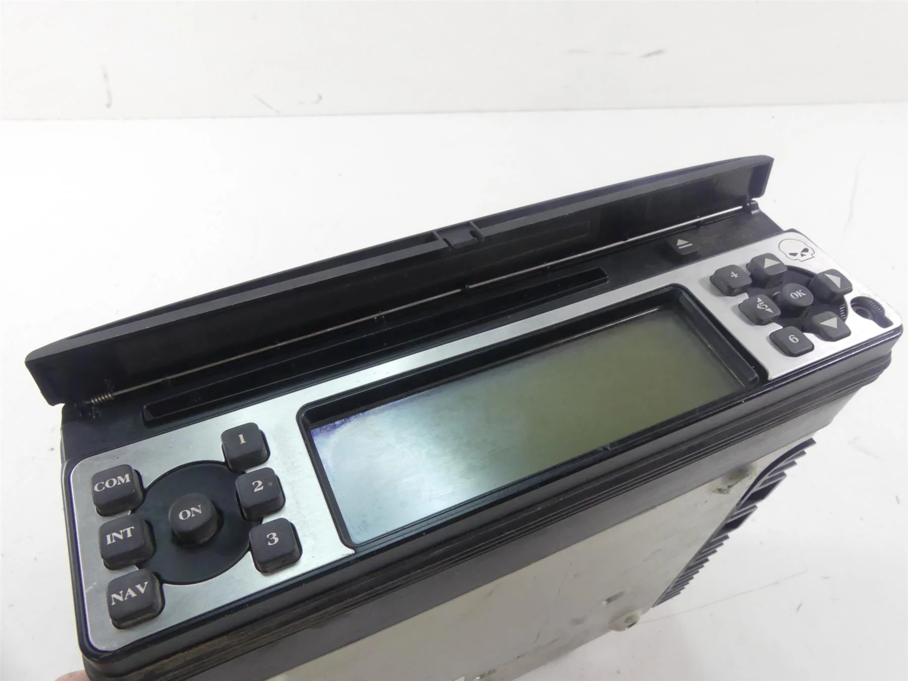 2006 Harley Touring FLHTCUI Electra Glide Harman Cd Player Radio 76160-06 - Image 7
