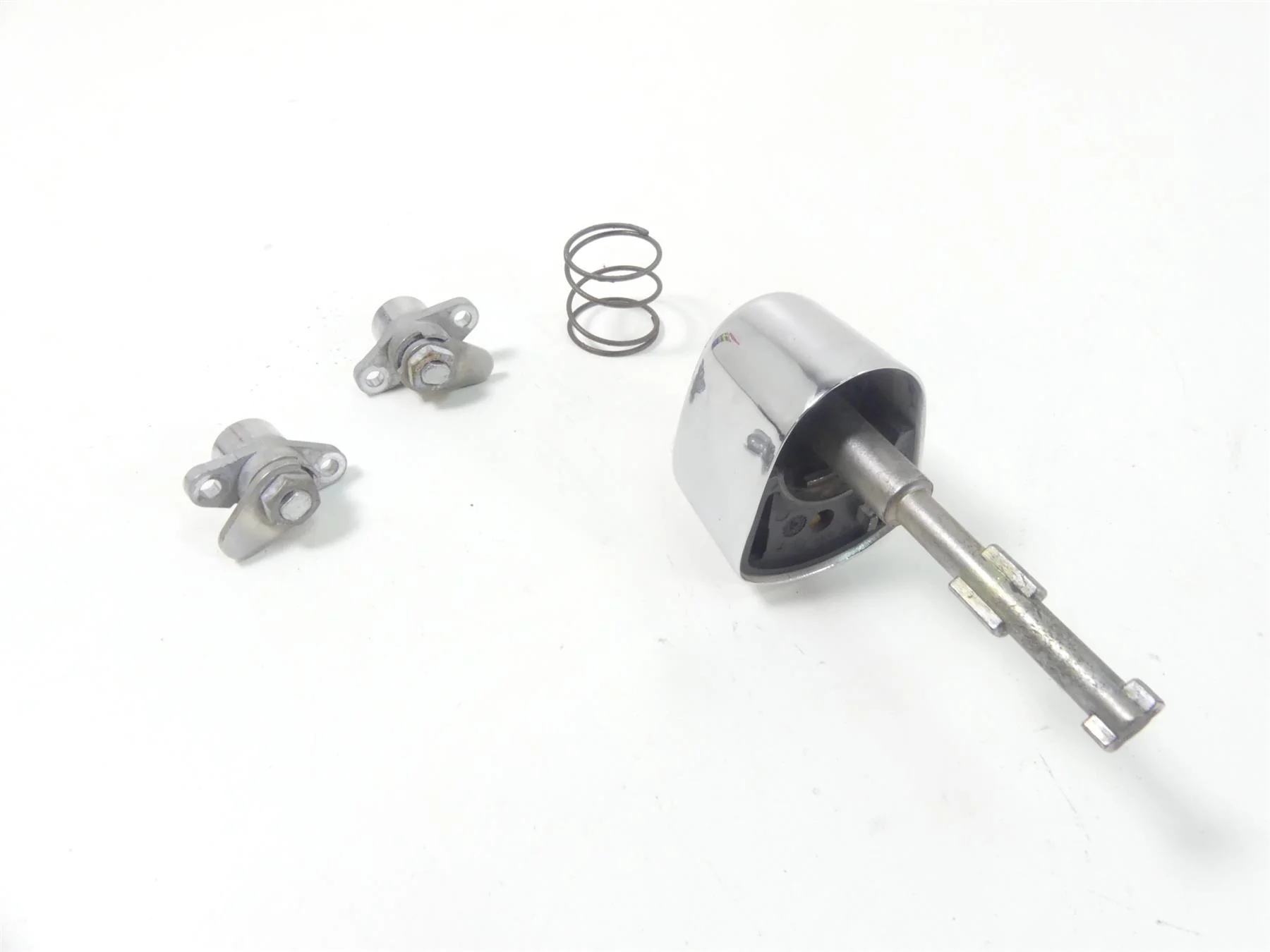 2006 Harley Touring FLHTCUI Electra Glide Ignition Knob Key Lock Set 71532-03 - Image 2