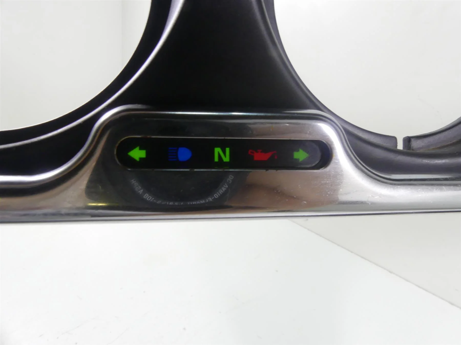 2006 Harley Touring FLHTCUI Electra Glide Inner Front Fairing & Speaker 58497-96 - Image 11