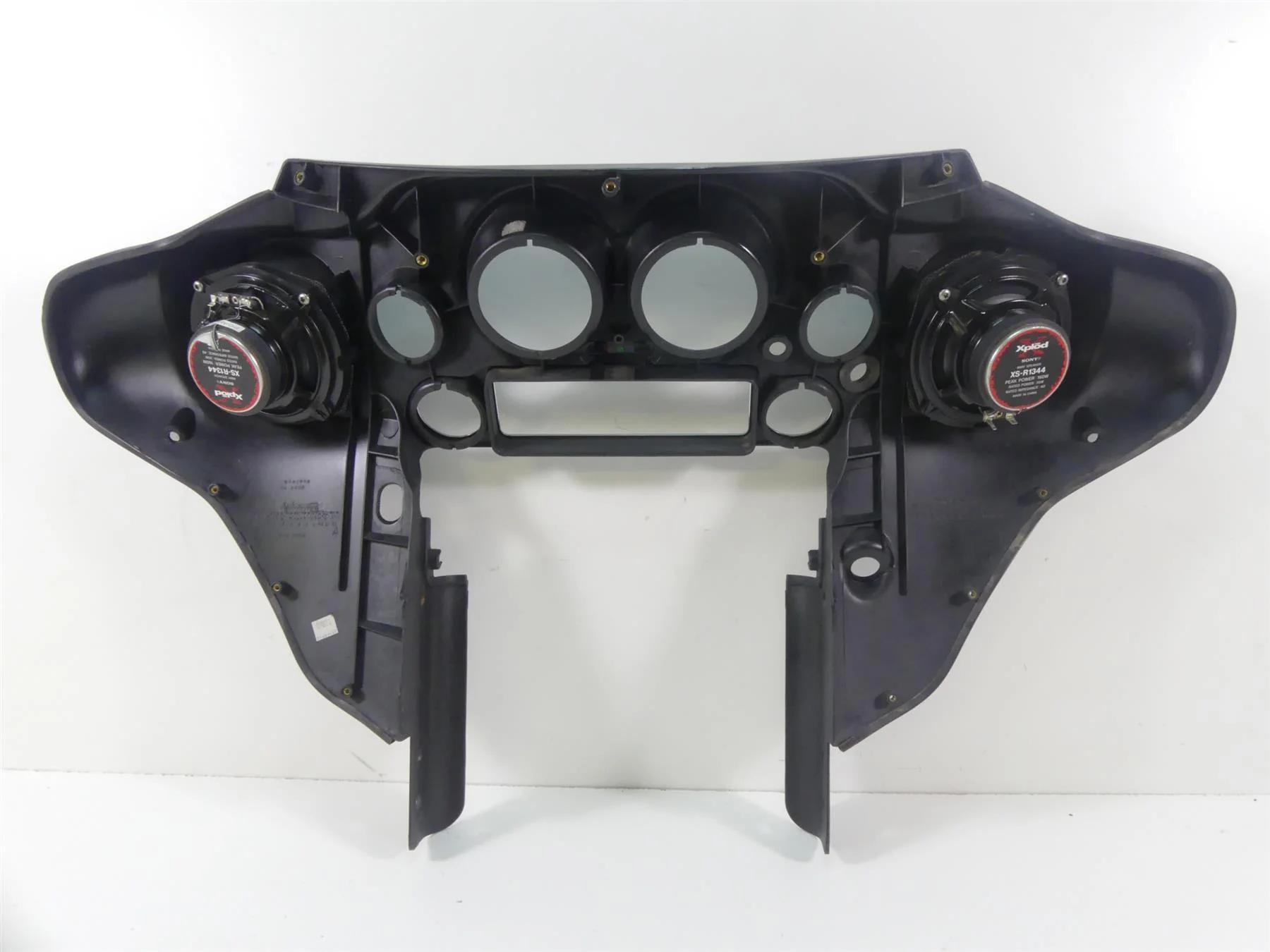 2006 Harley Touring FLHTCUI Electra Glide Inner Front Fairing & Speaker 58497-96 - Image 6