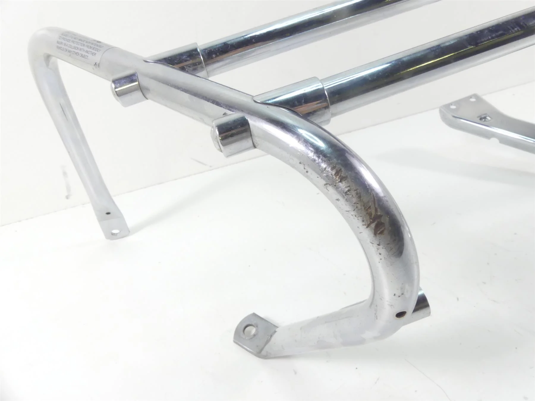 2006 Harley Touring FLHTCUI Electra Glide Left Saddlebag Guard  49172-97 - Image 7