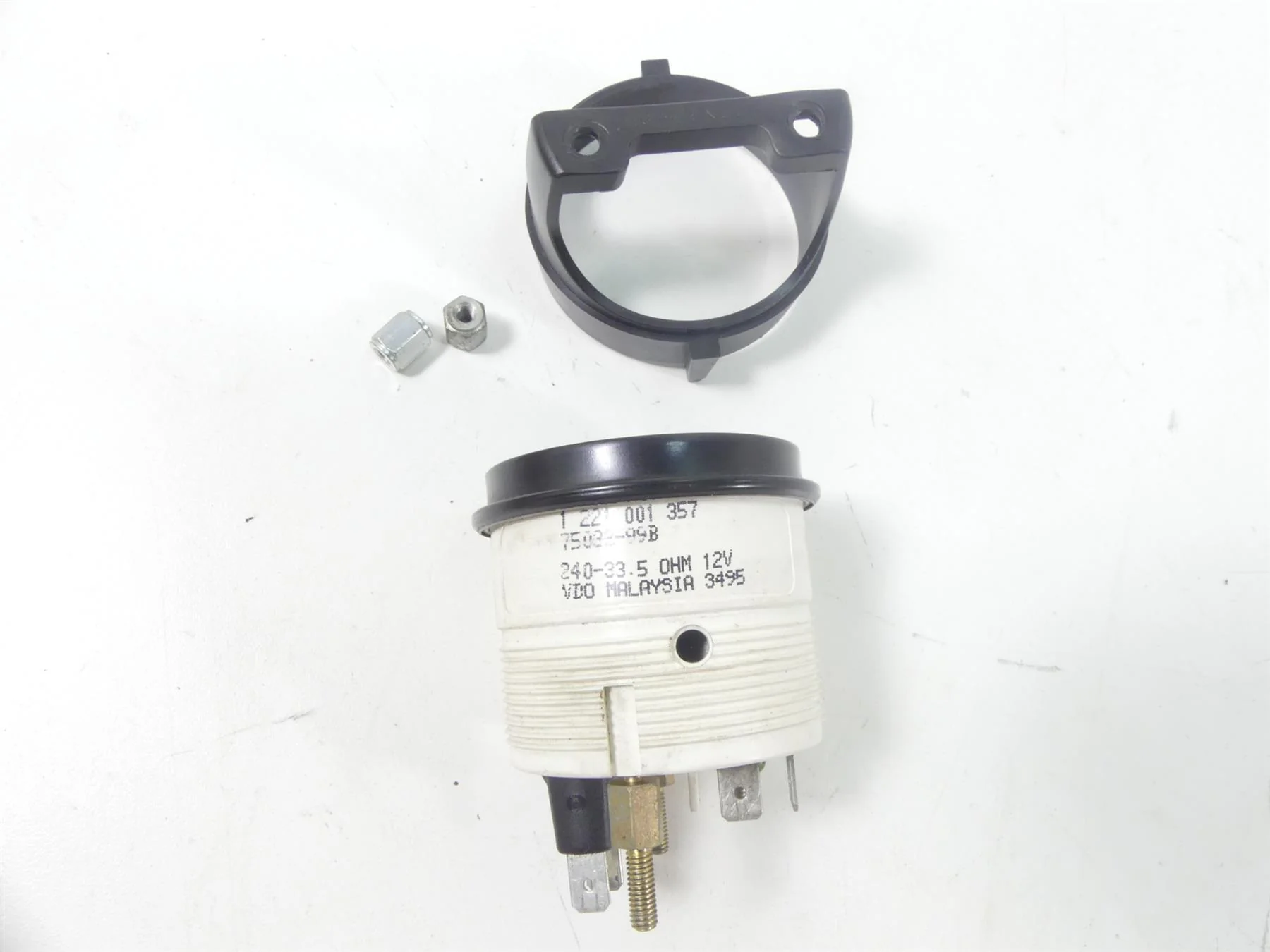 2006 Harley Touring FLHTCUI Electra Glide Oil Pressure Gauge 75032-99B - Image 6