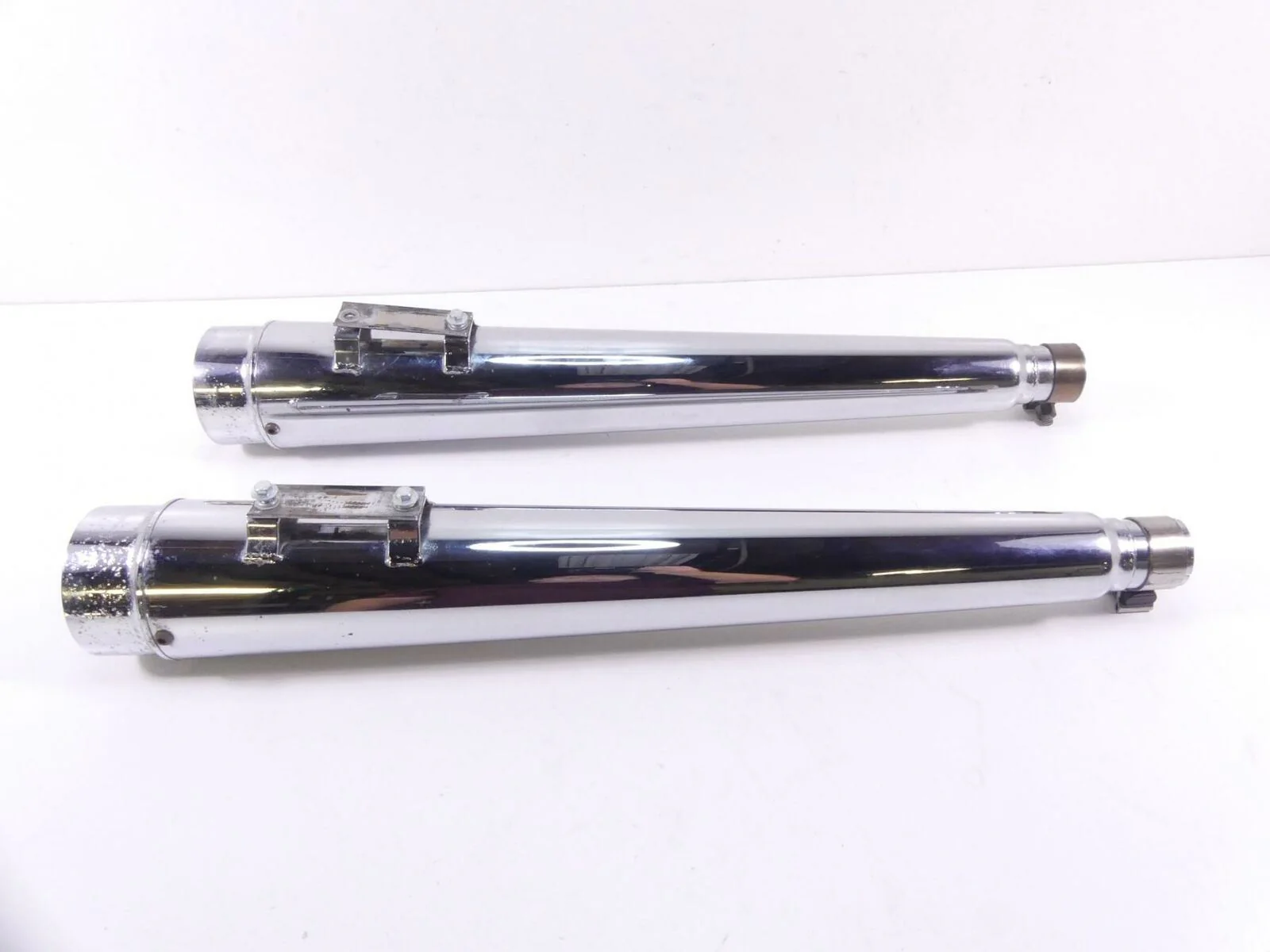 2006 Harley Touring FLHTCUI Electra Glide Performance Open Exhaust Pipe Slip Ons