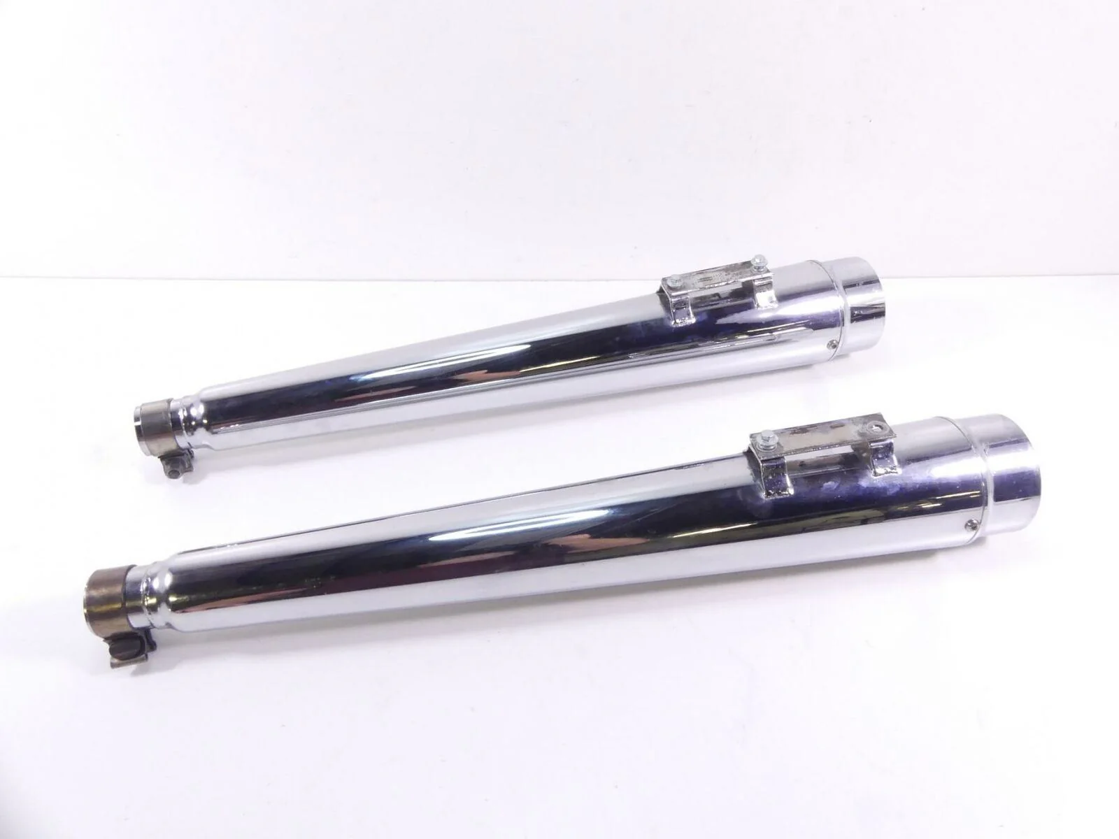 2006 Harley Touring FLHTCUI Electra Glide Performance Open Exhaust Pipe Slip Ons - Image 3