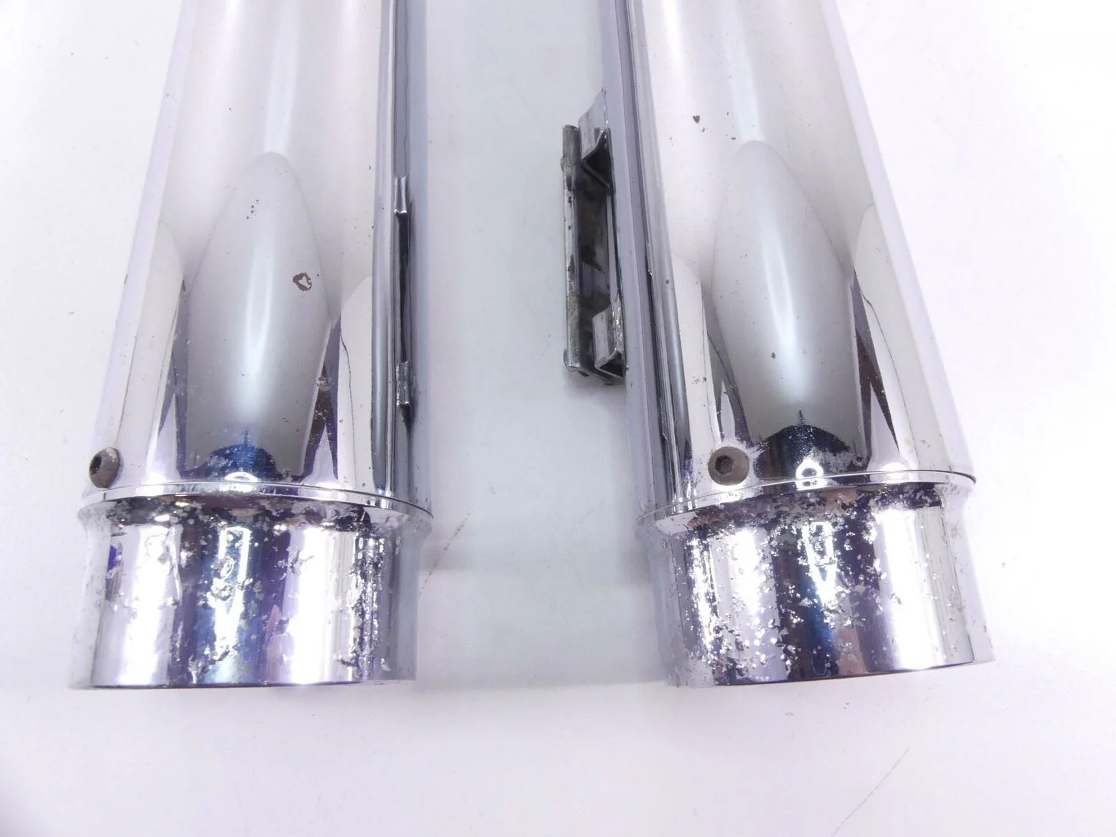 2006 Harley Touring FLHTCUI Electra Glide Performance Open Exhaust Pipe Slip Ons - Image 6