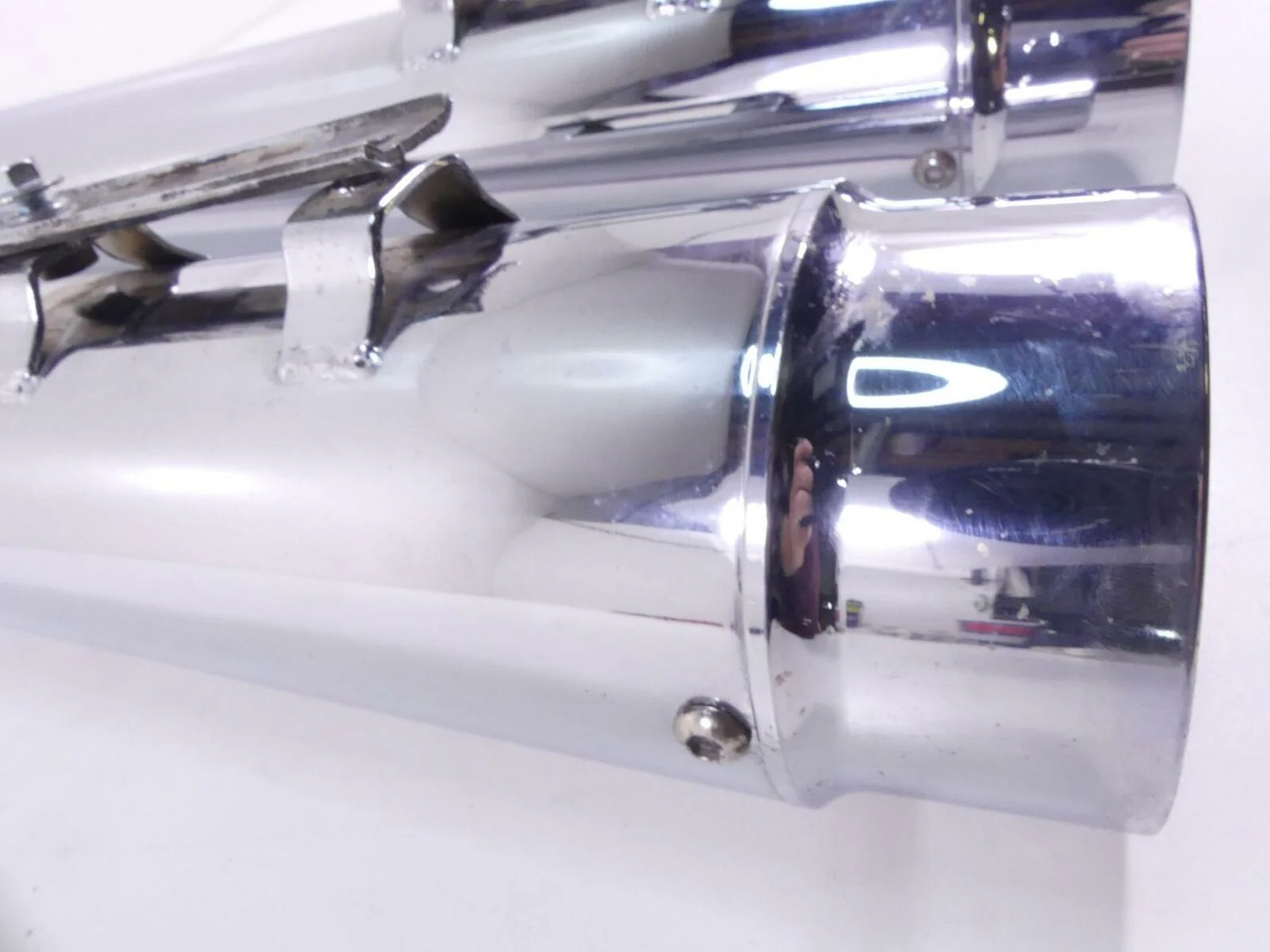 2006 Harley Touring FLHTCUI Electra Glide Performance Open Exhaust Pipe Slip Ons - Image 7