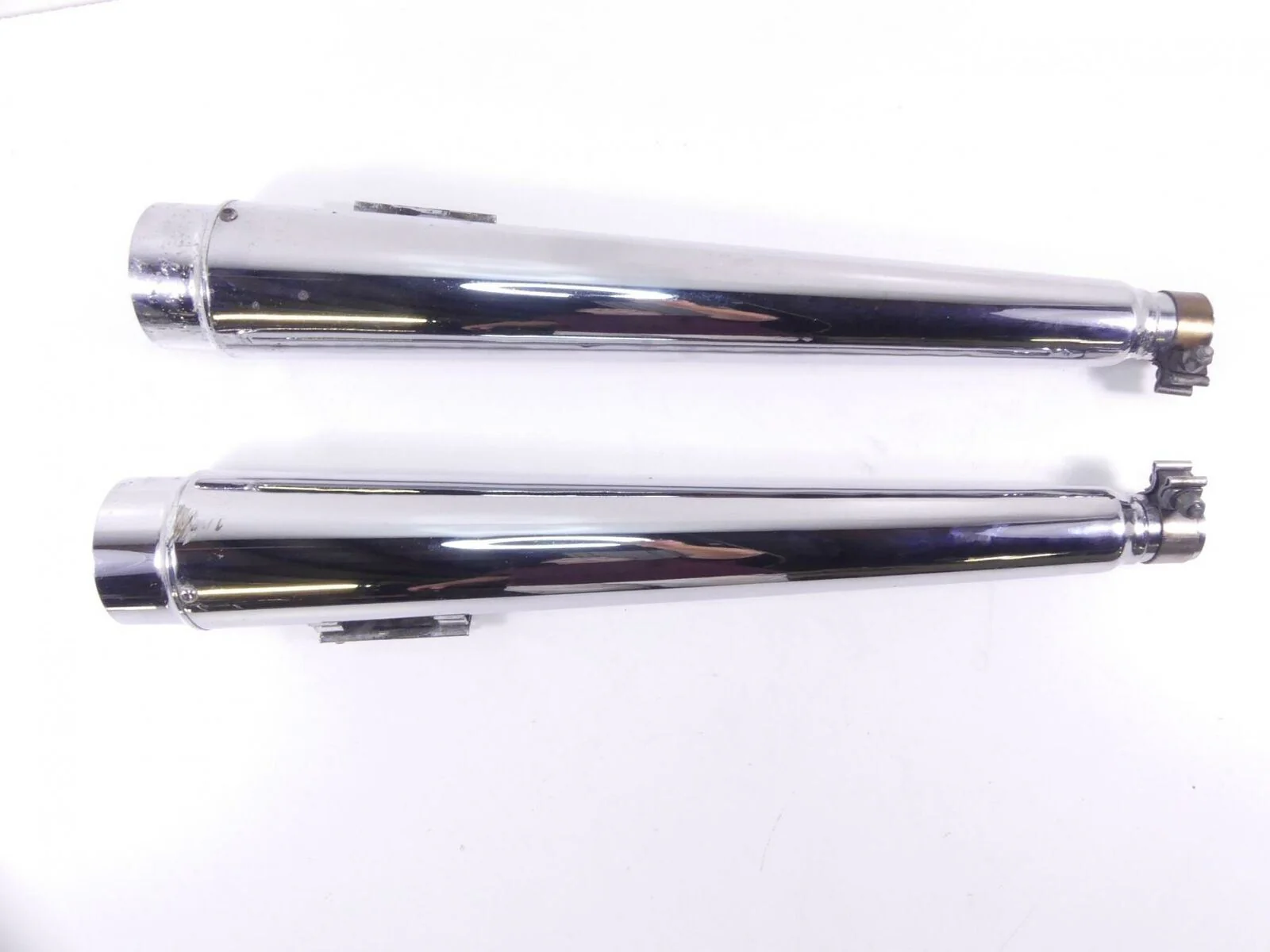 2006 Harley Touring FLHTCUI Electra Glide Performance Open Exhaust Pipe Slip Ons - Image 8