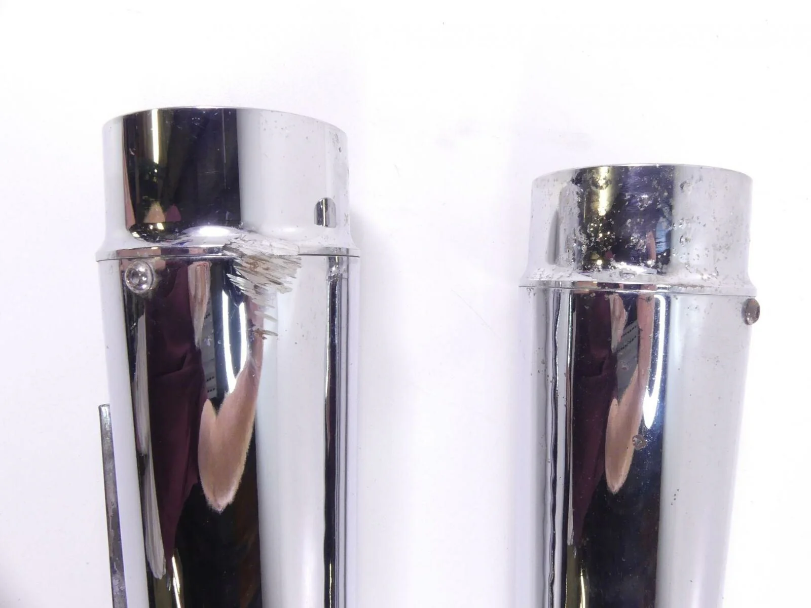 2006 Harley Touring FLHTCUI Electra Glide Performance Open Exhaust Pipe Slip Ons - Image 9