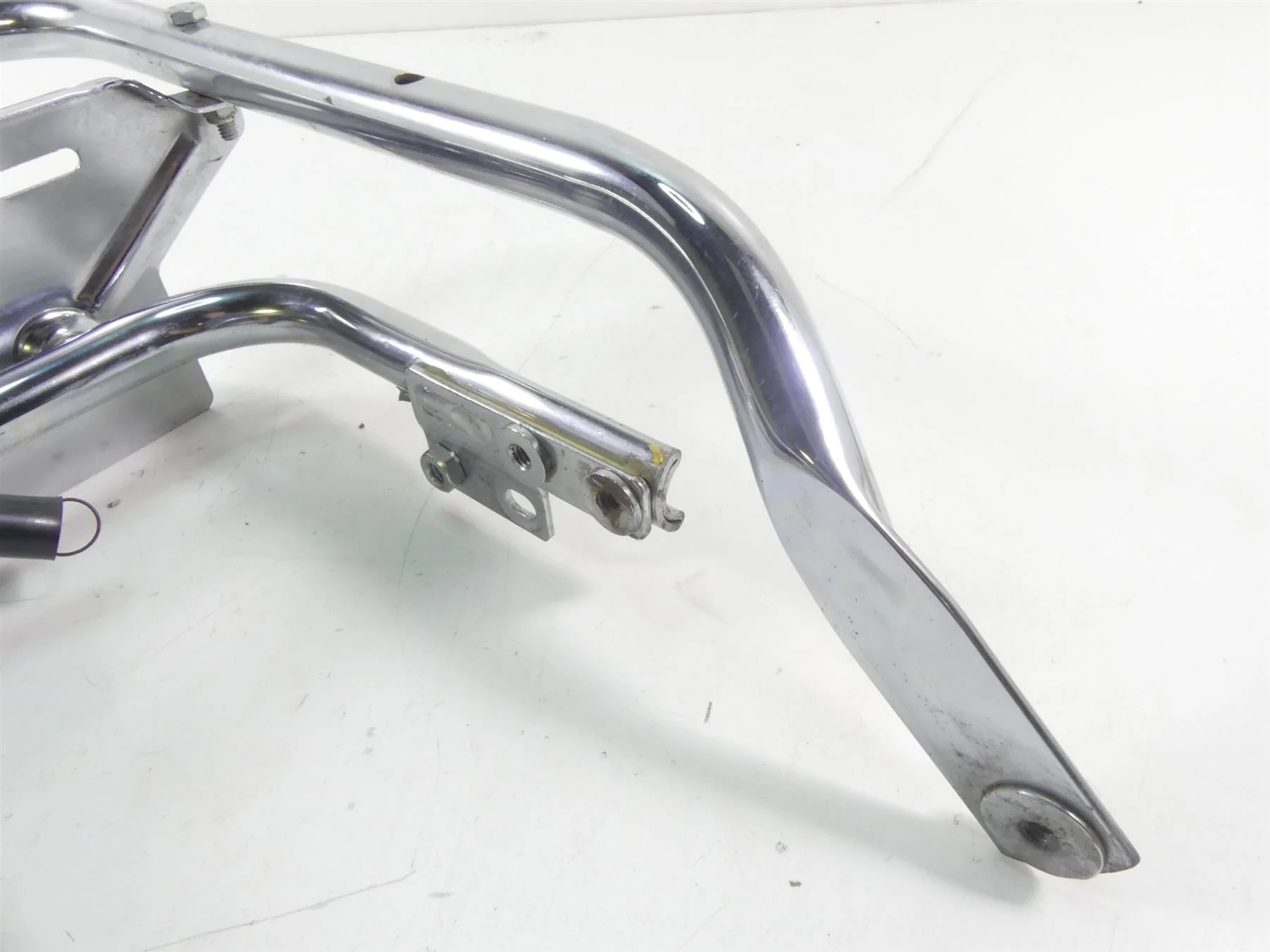 2006 Harley Touring FLHTCUI Electra Glide Rear Chrome Plate Mount Rail 53801-98 - Image 10