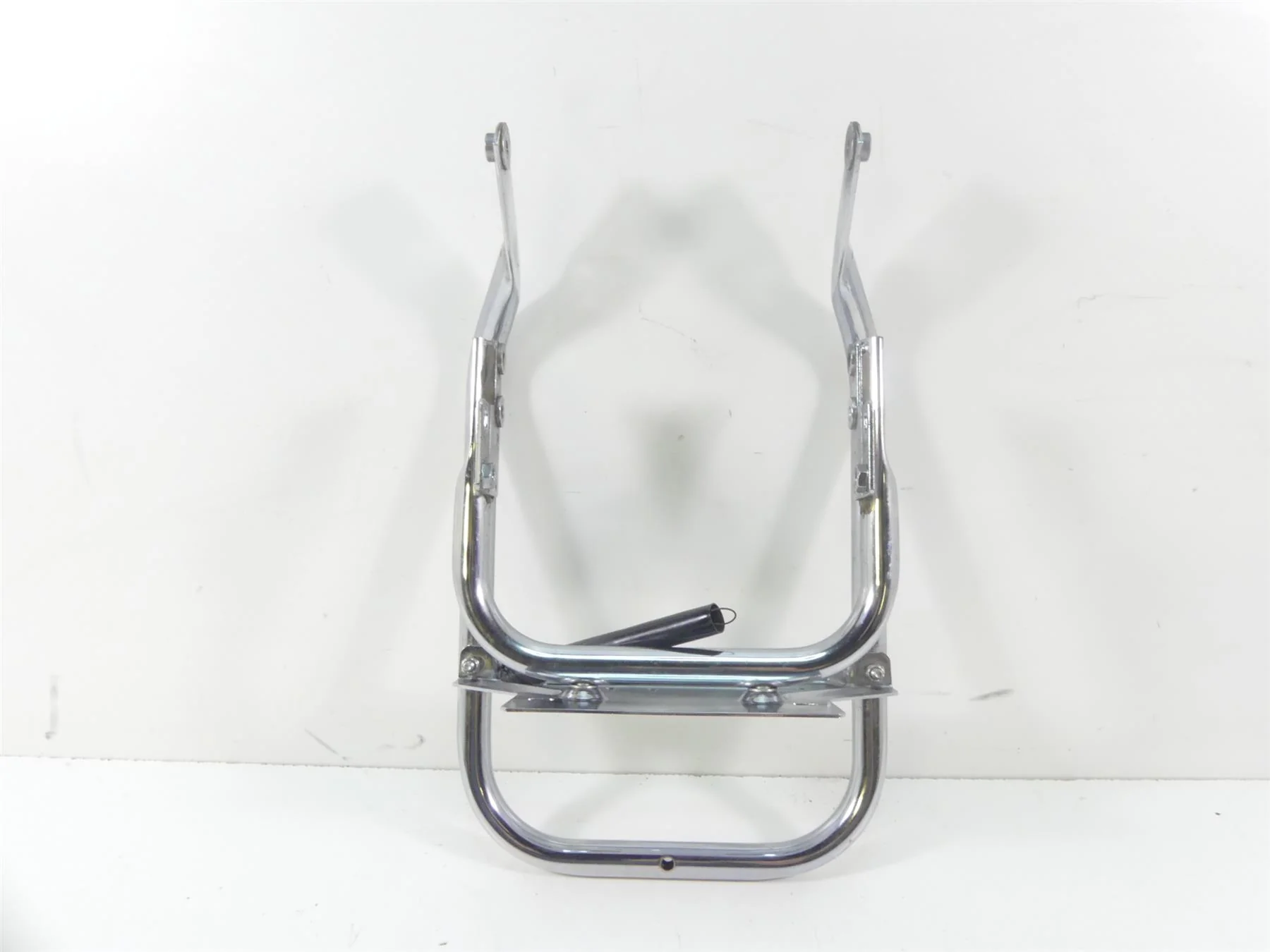 2006 Harley Touring FLHTCUI Electra Glide Rear Chrome Plate Mount Rail 53801-98 - Image 6