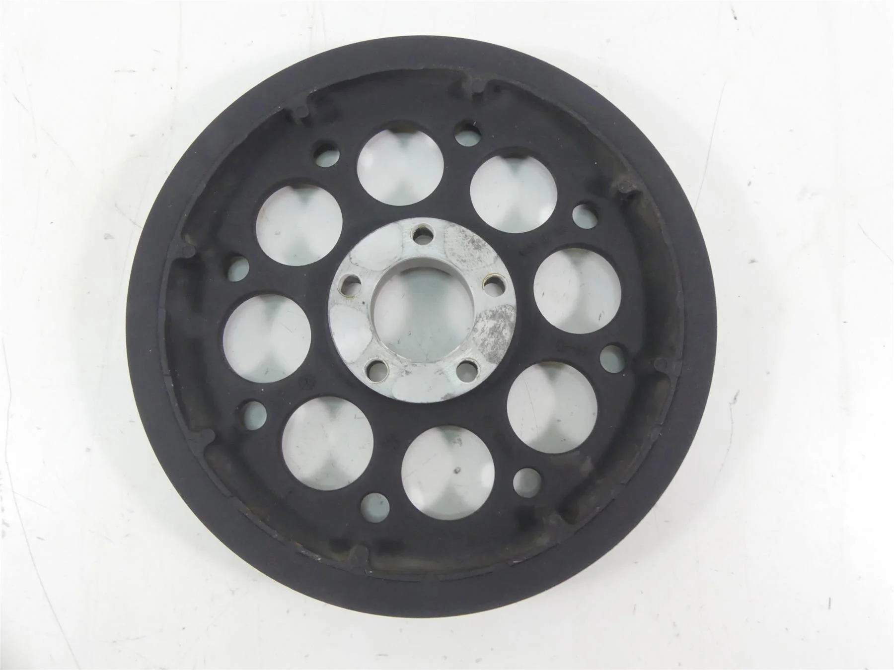 2006 Harley Touring FLHTCUI Electra Glide Rear Drive Pulley 70T 1-1/8 40117-00 - Image 9