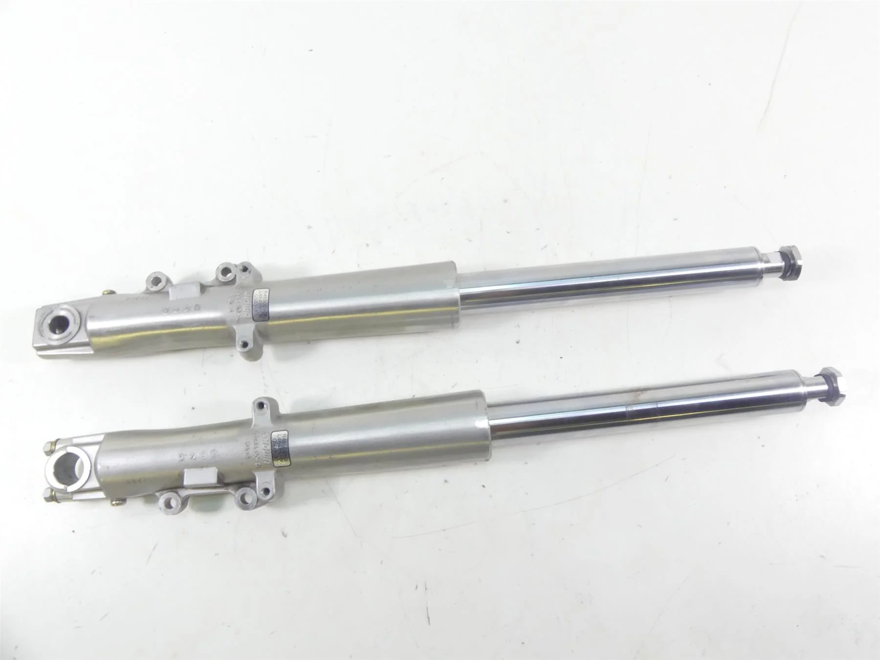 2006 Harley Touring FLHTCUI Electra Glide Showa Front Forks 41mm 46502-06 - Image 2