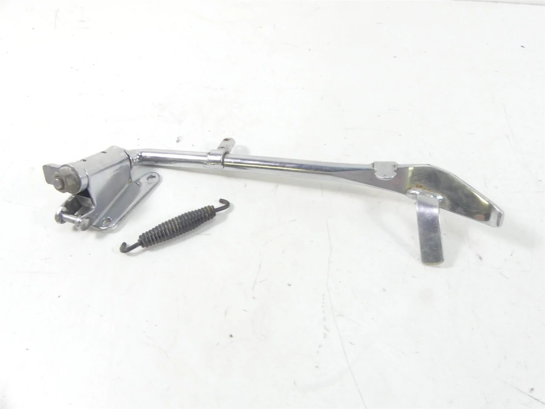 2006 Harley Touring FLHTCUI Electra Glide Side Kick Stand Kickstand 50075-83B - Image 2