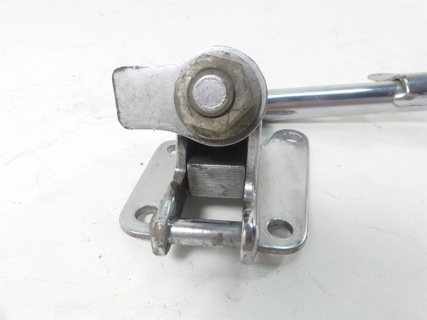 2006 Harley Touring FLHTCUI Electra Glide Side Kick Stand Kickstand 50075-83B - Image 7
