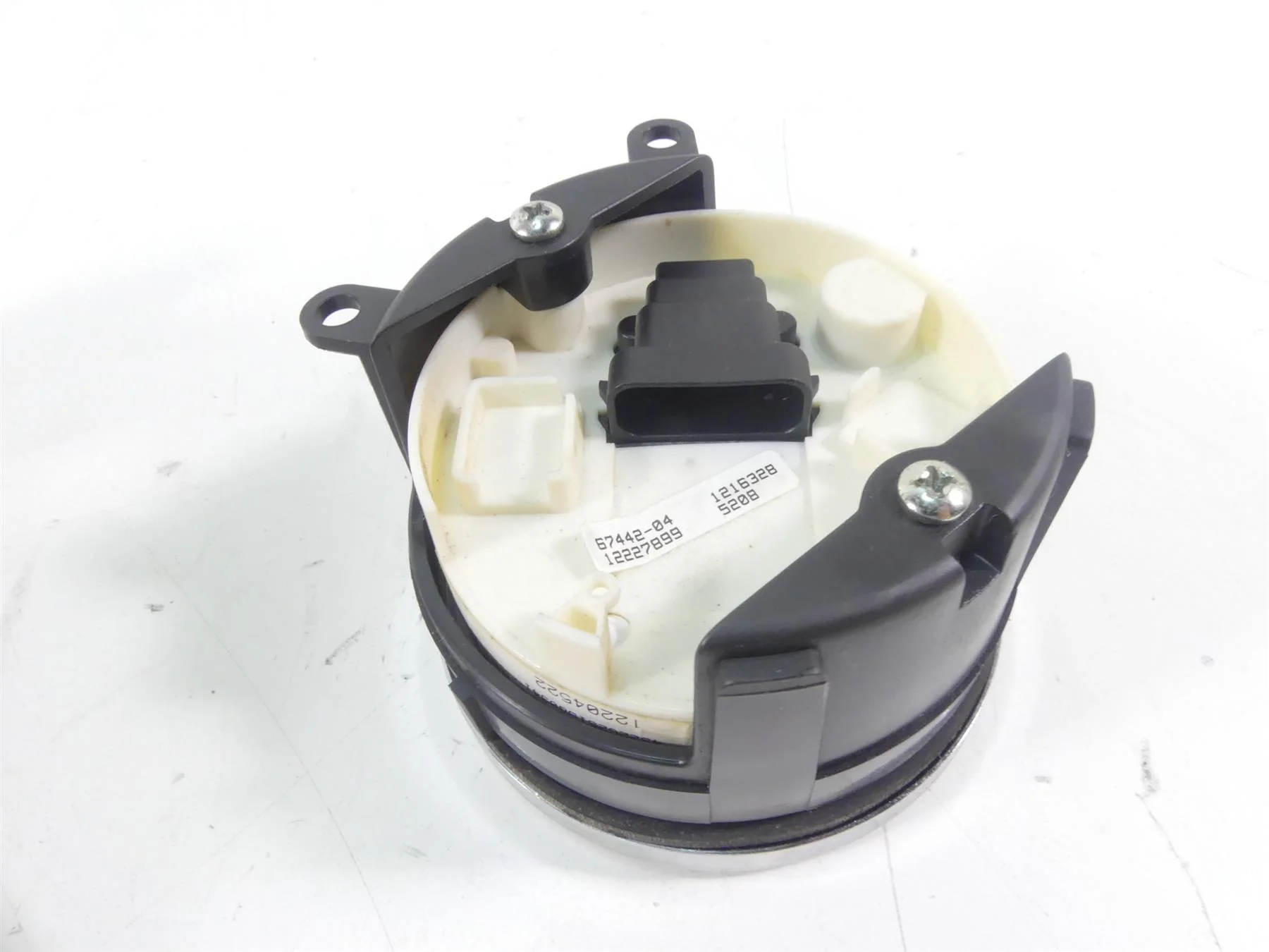 2006 Harley Touring FLHTCUI Electra Glide Speedometer 25K Gauge 67442-04 - Image 4