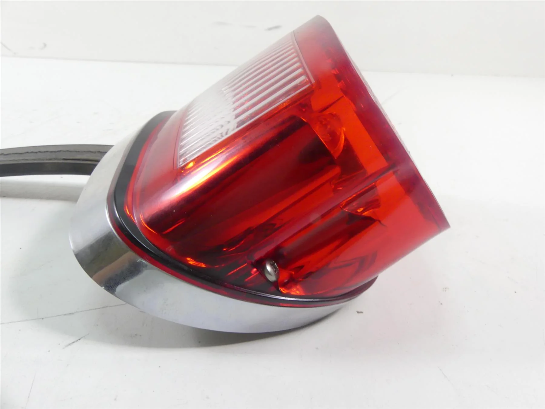 2006 Harley Touring FLHTCUI Electra Glide Taillight Tail Light & Wiring 68066-99 - Image 4