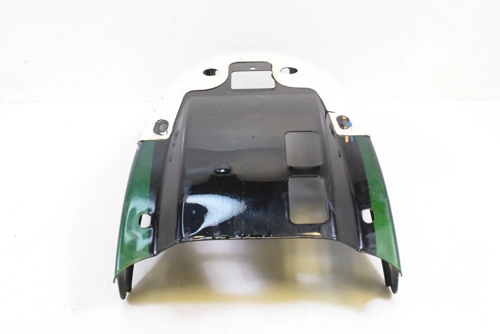 2006 Harley VRSCA V-Rod Rear Fender Cover - Dragon Green 59605-03BEO - Image 4