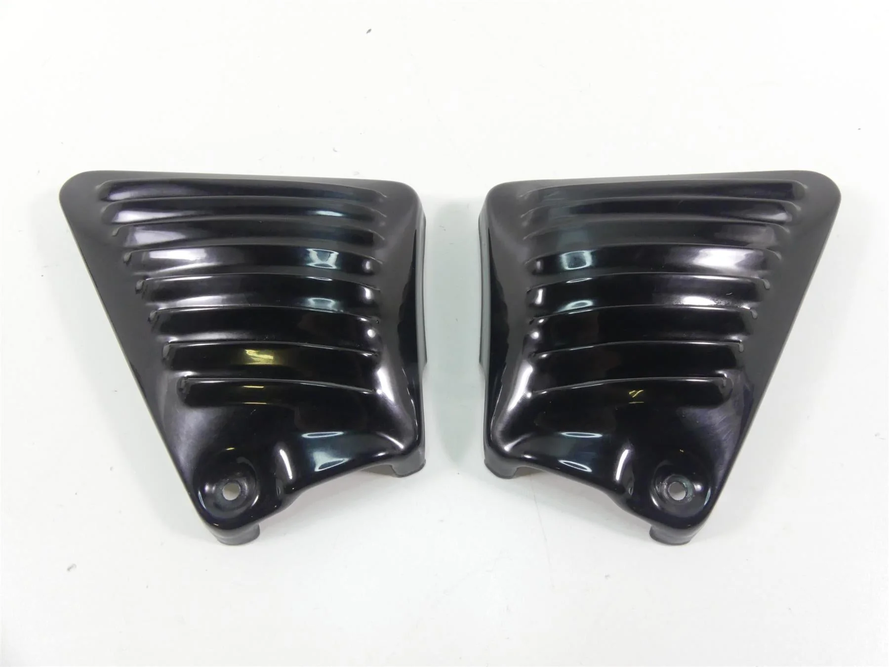 2006 Harley VRSCD Night Rod Neck Cover Fairing Cowl Set 66155-03BEO 66156-03BEO