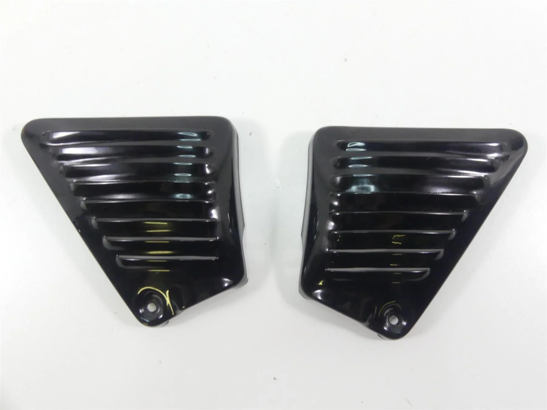 2006 Harley VRSCD Night Rod Neck Cover Fairing Cowl Set 66155-03BEO 66156-03BEO - Image 5