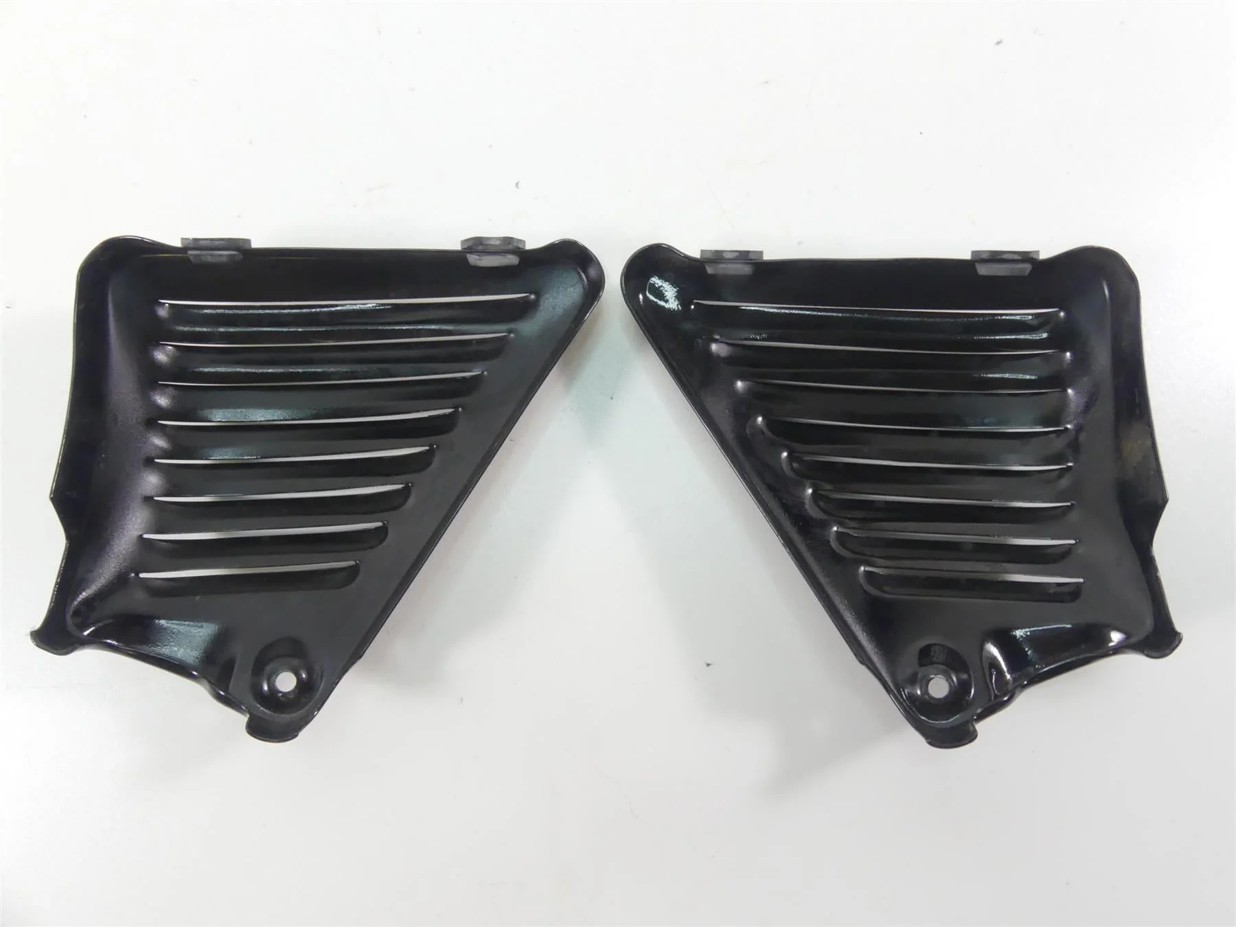 2006 Harley VRSCD Night Rod Neck Cover Fairing Cowl Set 66155-03BEO 66156-03BEO - Image 6
