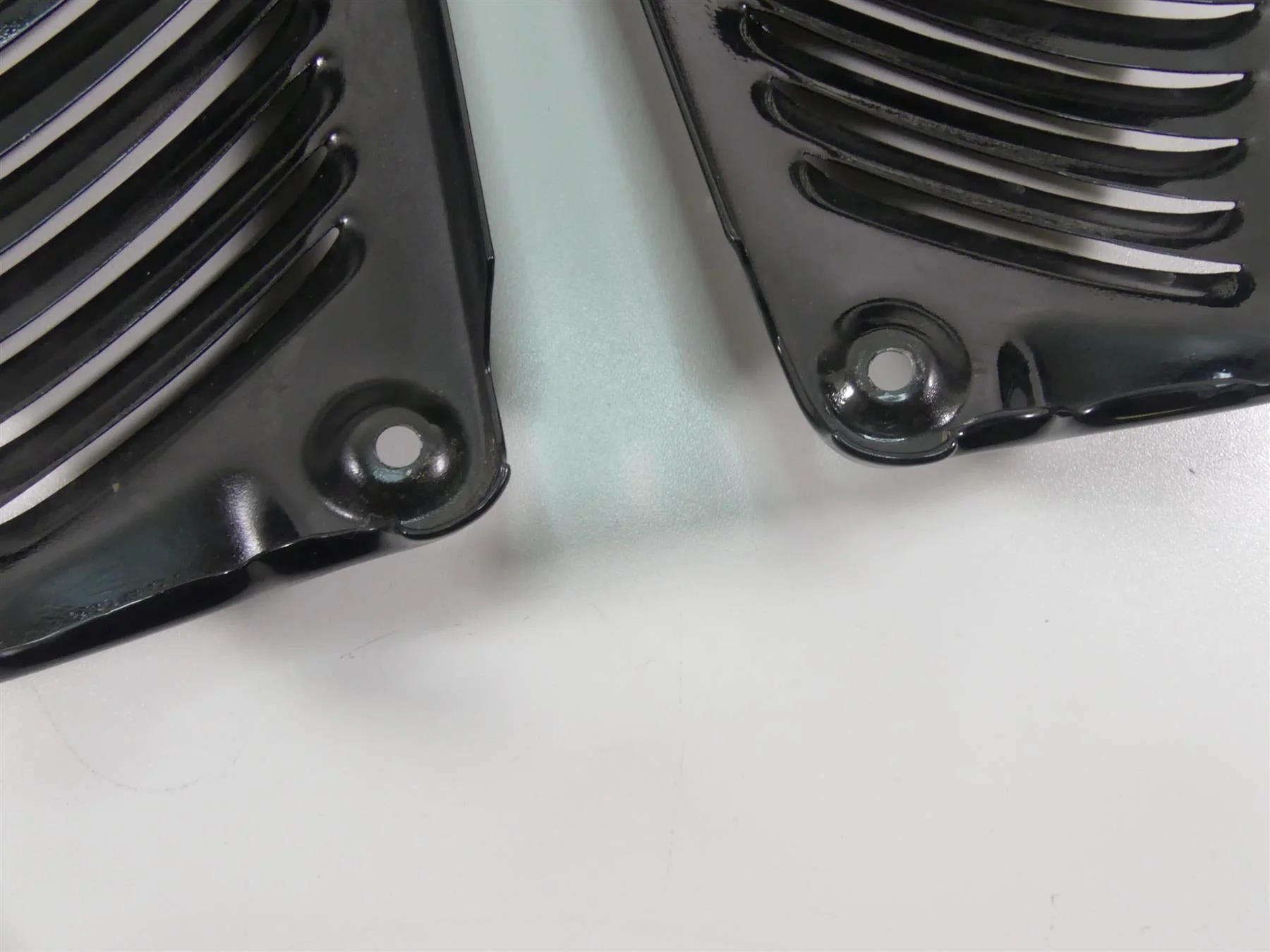 2006 Harley VRSCD Night Rod Neck Cover Fairing Cowl Set 66155-03BEO 66156-03BEO - Image 7