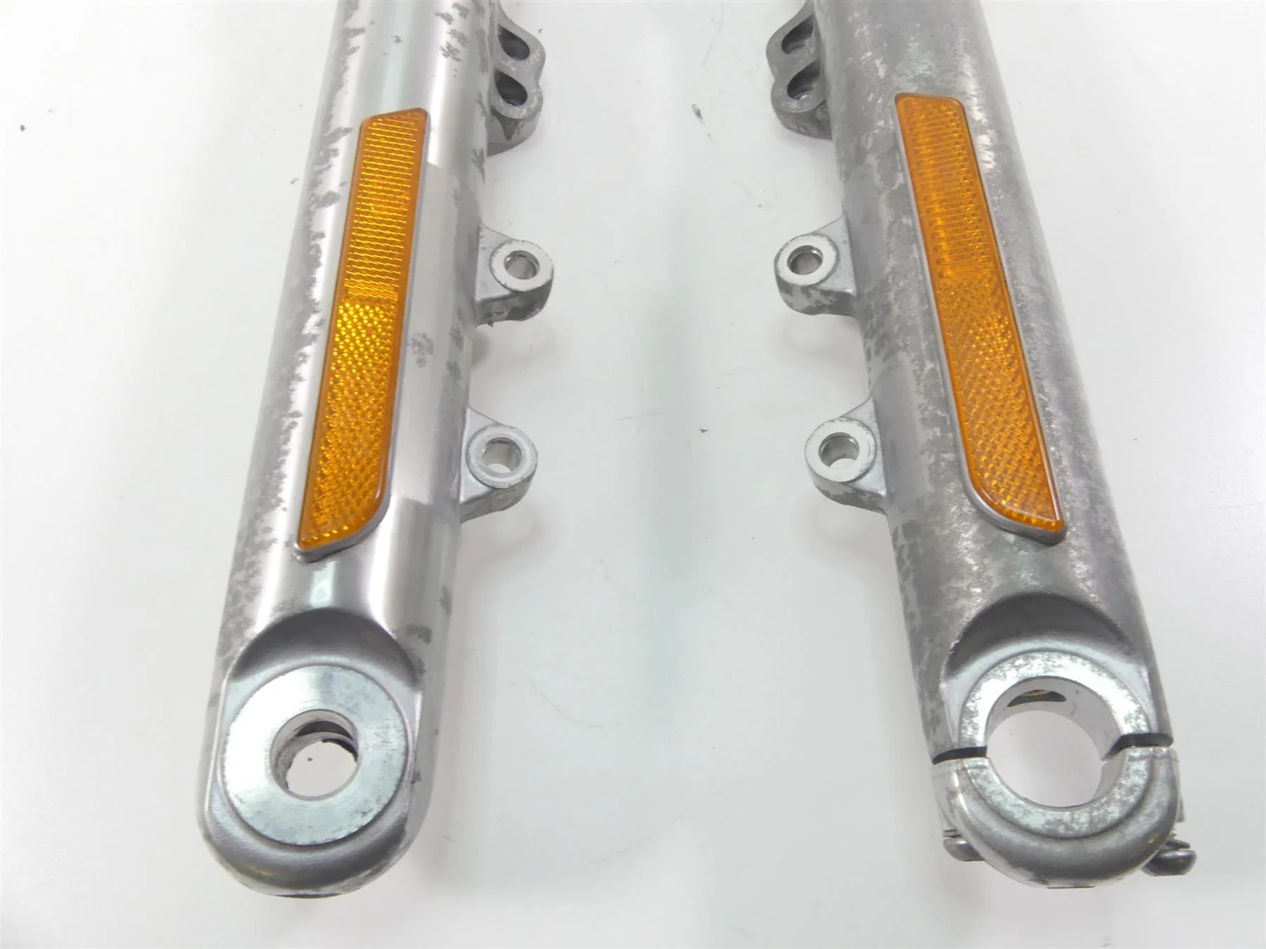 2006 Harley VRSCD Night Rod Straight Front Fork Leg Damper Set - 49mm 46756-01 - Image 10