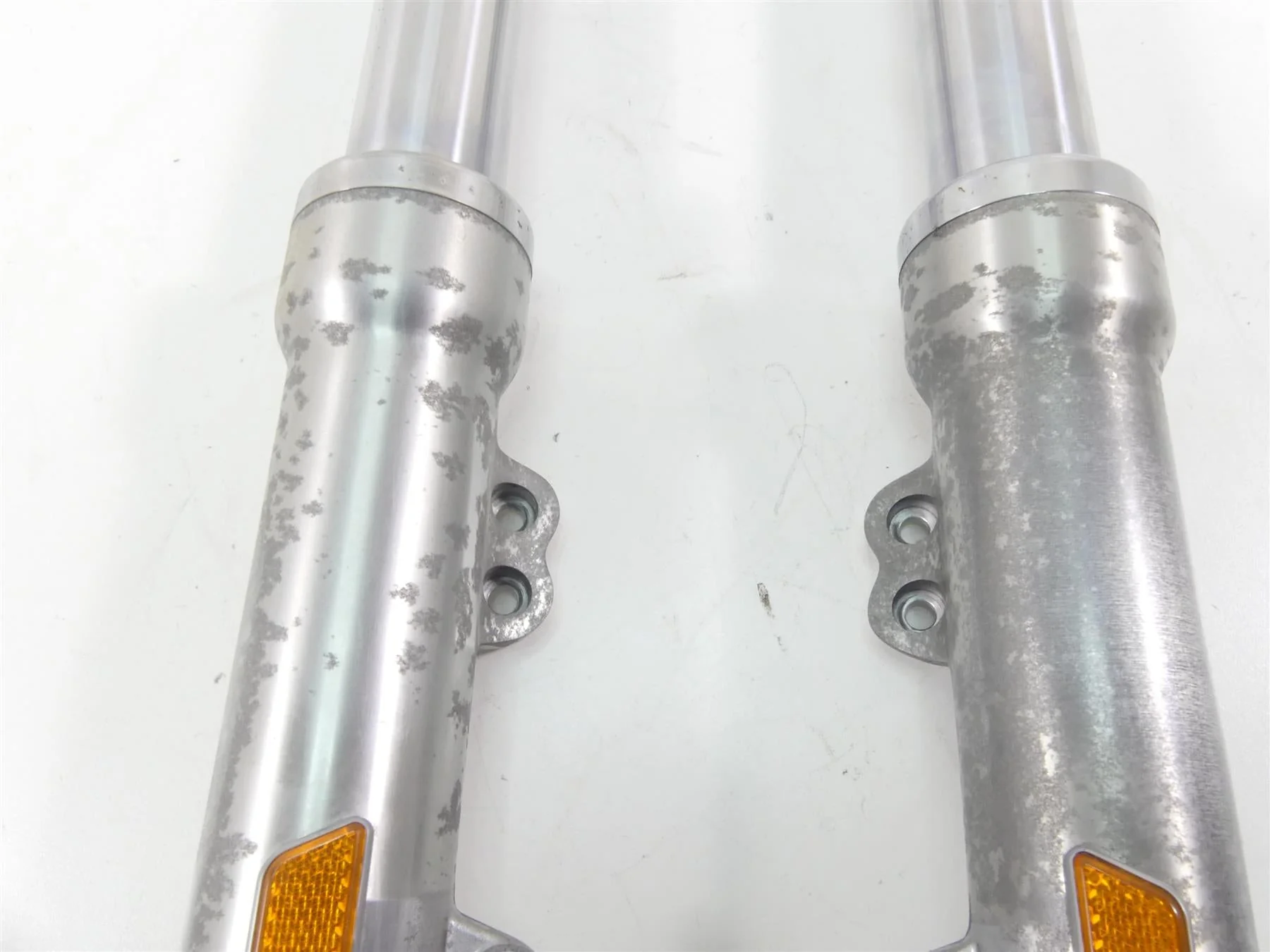 2006 Harley VRSCD Night Rod Straight Front Fork Leg Damper Set - 49mm 46756-01 - Image 11