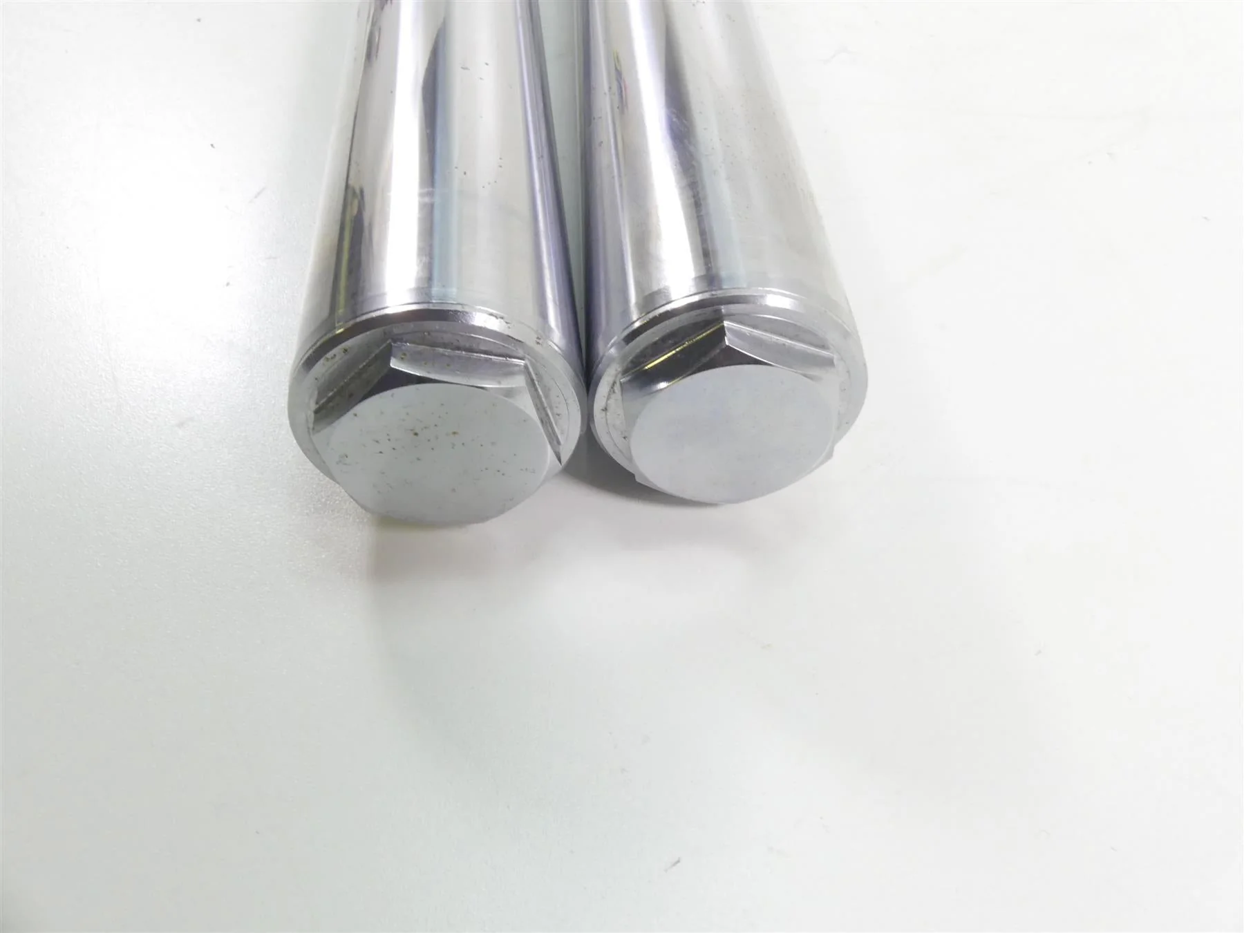 2006 Harley VRSCD Night Rod Straight Front Fork Leg Damper Set - 49mm 46756-01 - Image 12